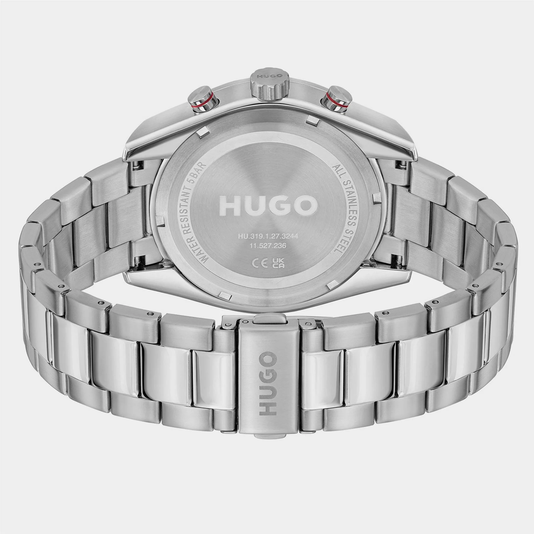 Hugo Fast 44mm Multifunction Watch Mens - Image 2