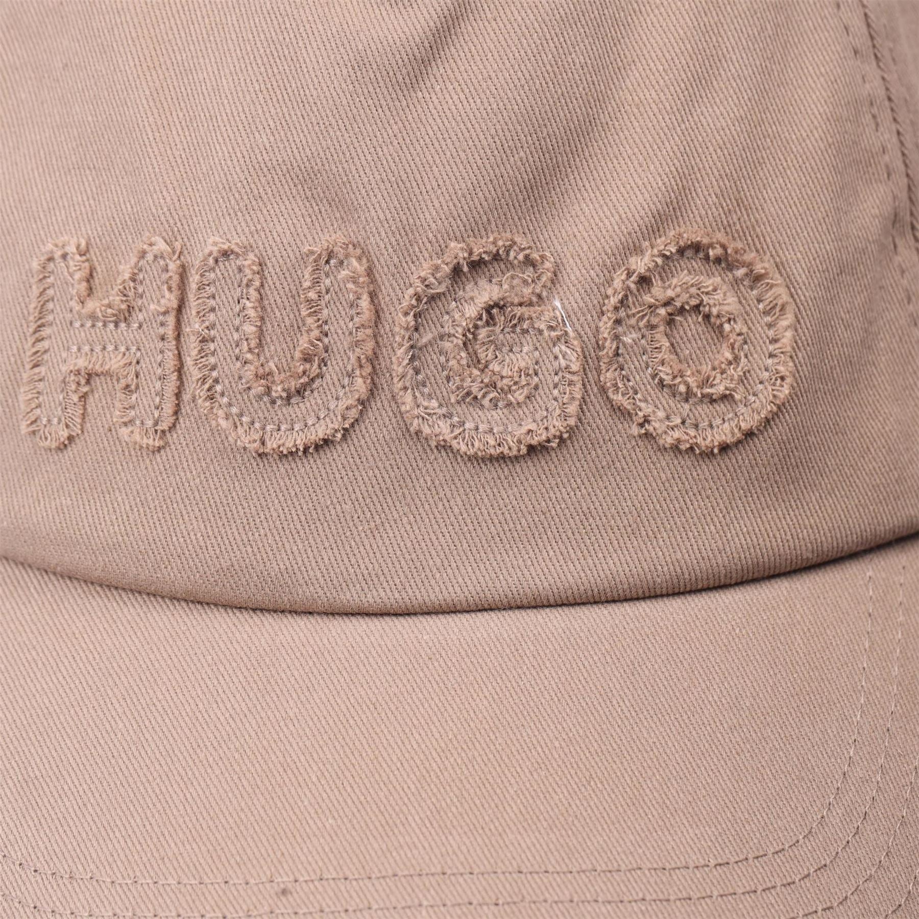 Hugo Fr Cap With Raw Edge Logo - Image 5