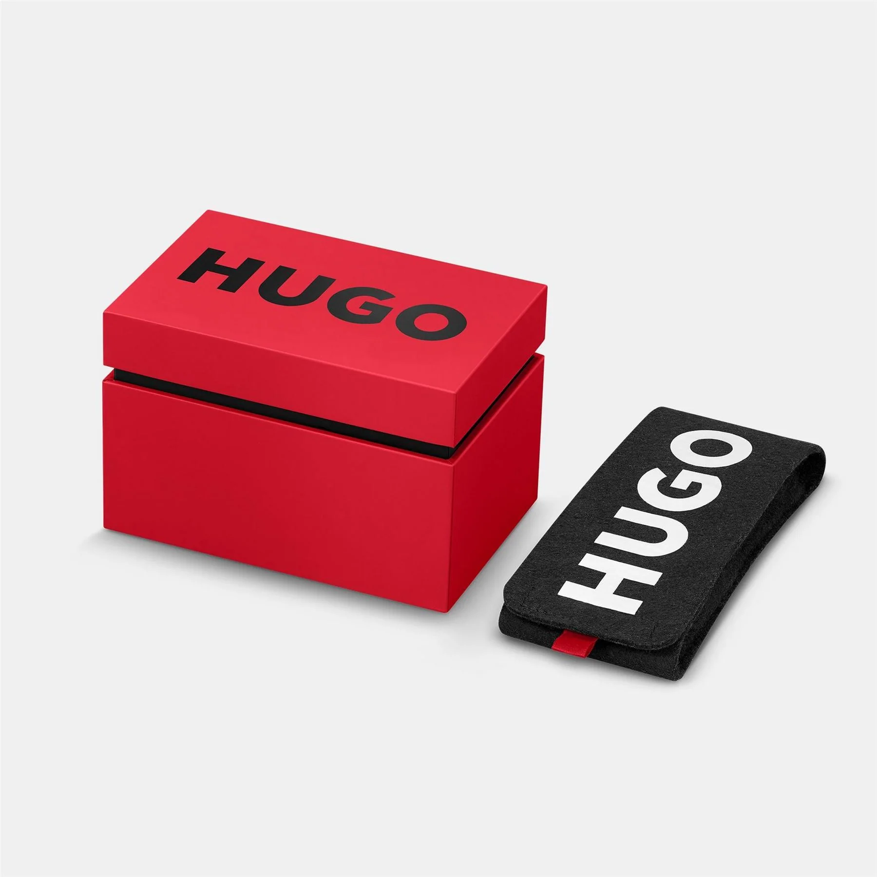 Hugo HUGO #SMOOTH Stainless Steel Bracelet Watch with Green Dial - Image 4