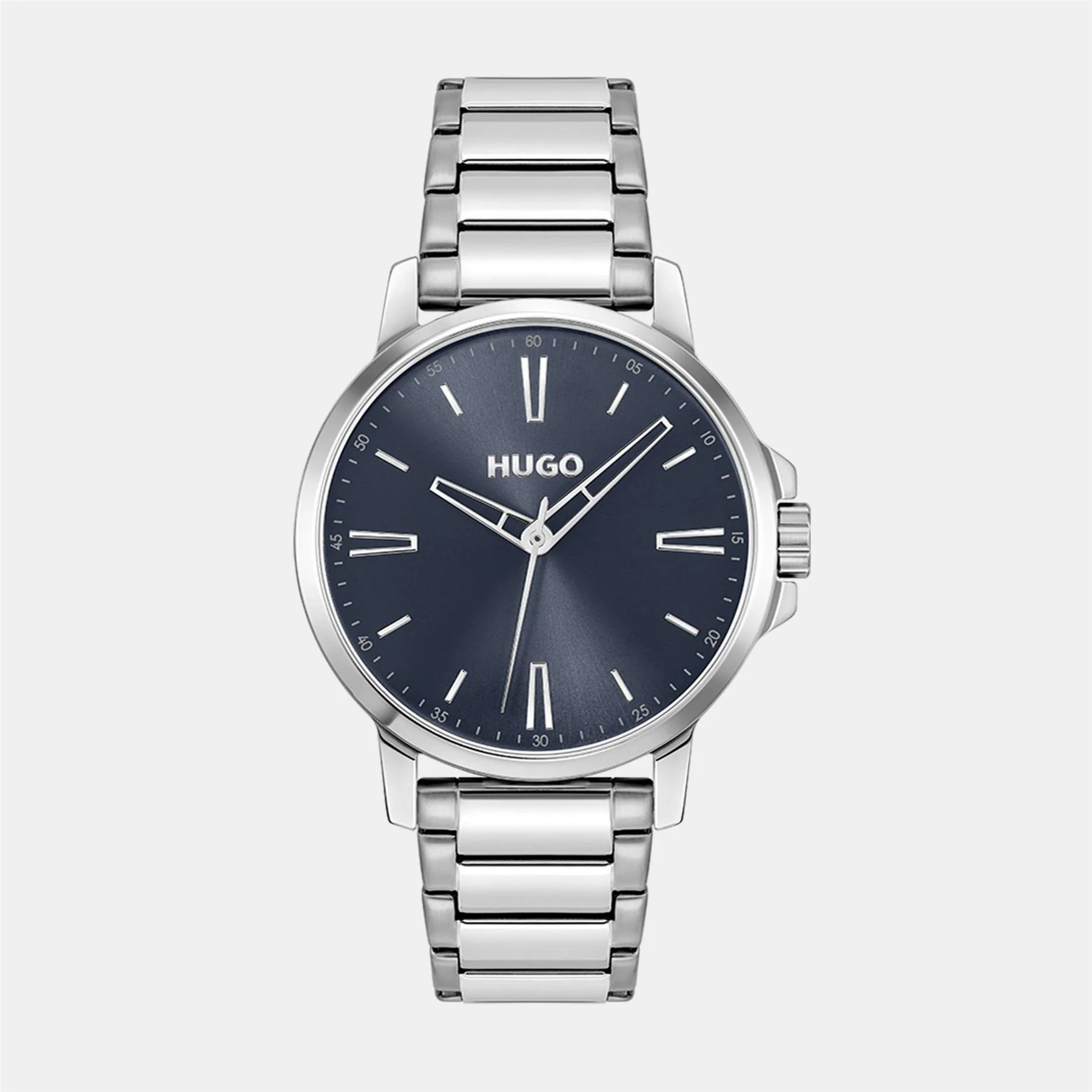 Hugo HUGO #SMOOTH Stainless Steel Bracelet Watch with Green Dial - Image 5
