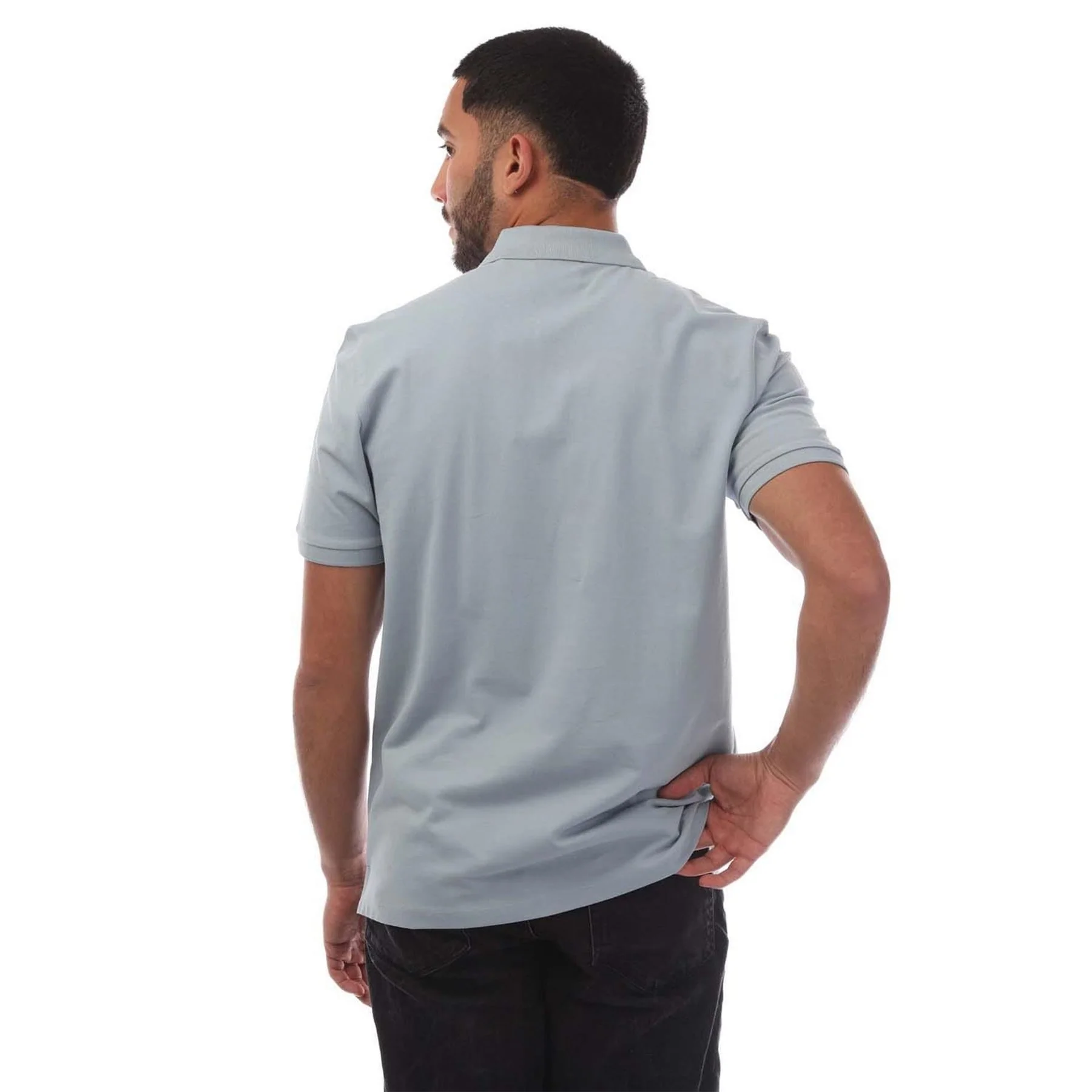 Hugo Logo Print Polo Shirt - Image 3