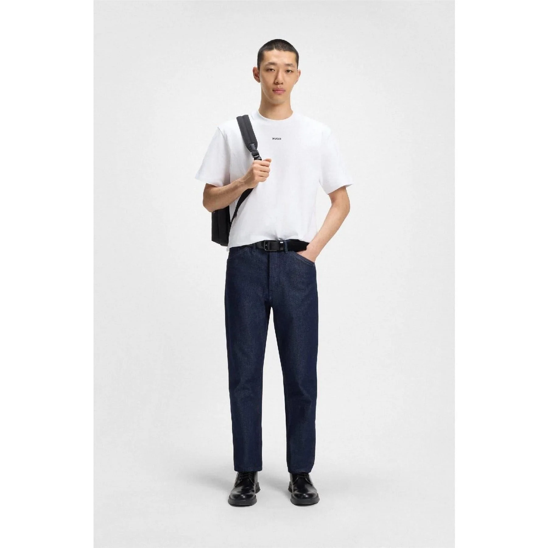 Hugo Logo Print T-Shirt - Image 5