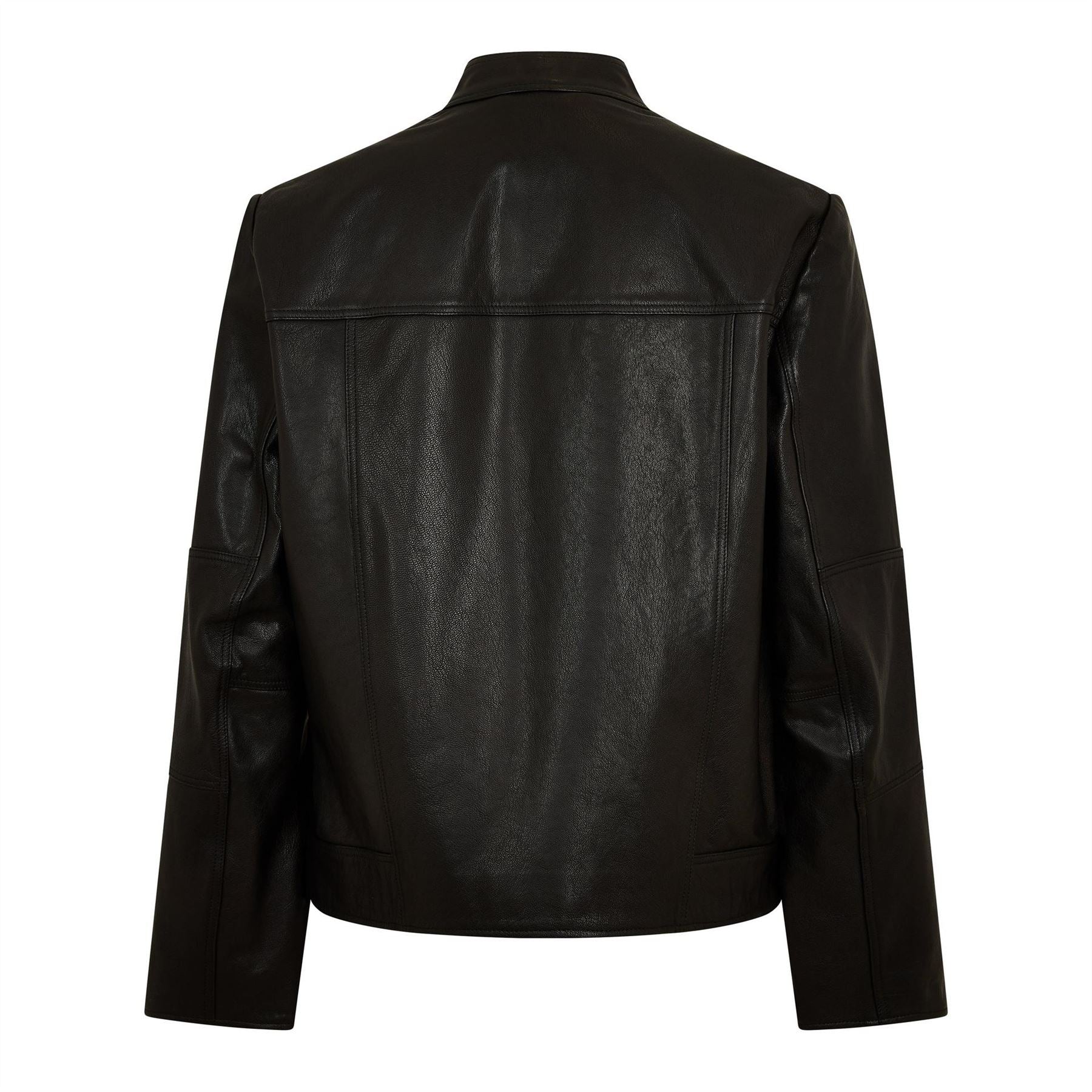 Hugo Lokis Leather Jacket - Image 2