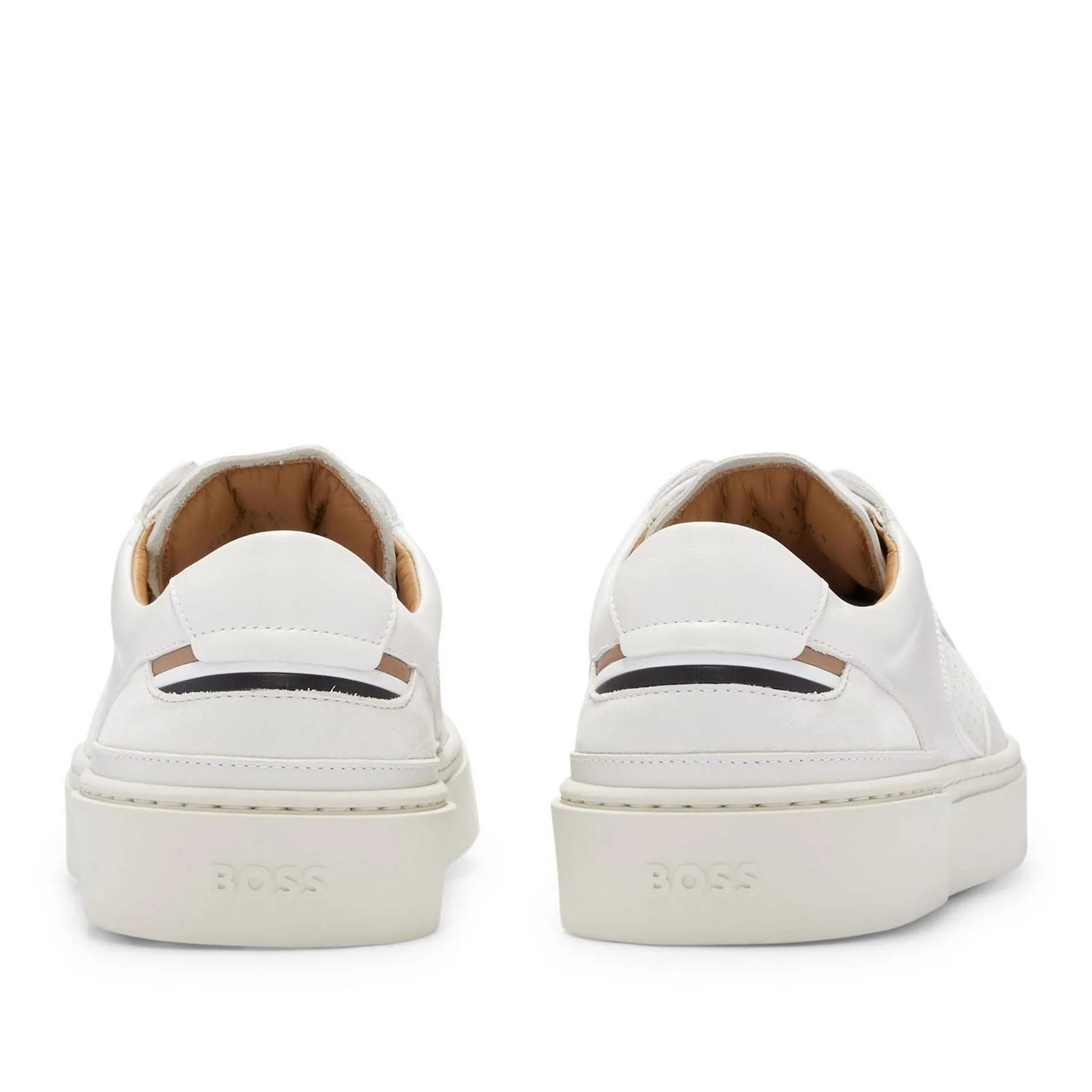 Hugo Mens Gary Tenn Navp 10230772 01 Low Top Trainers - Image 4