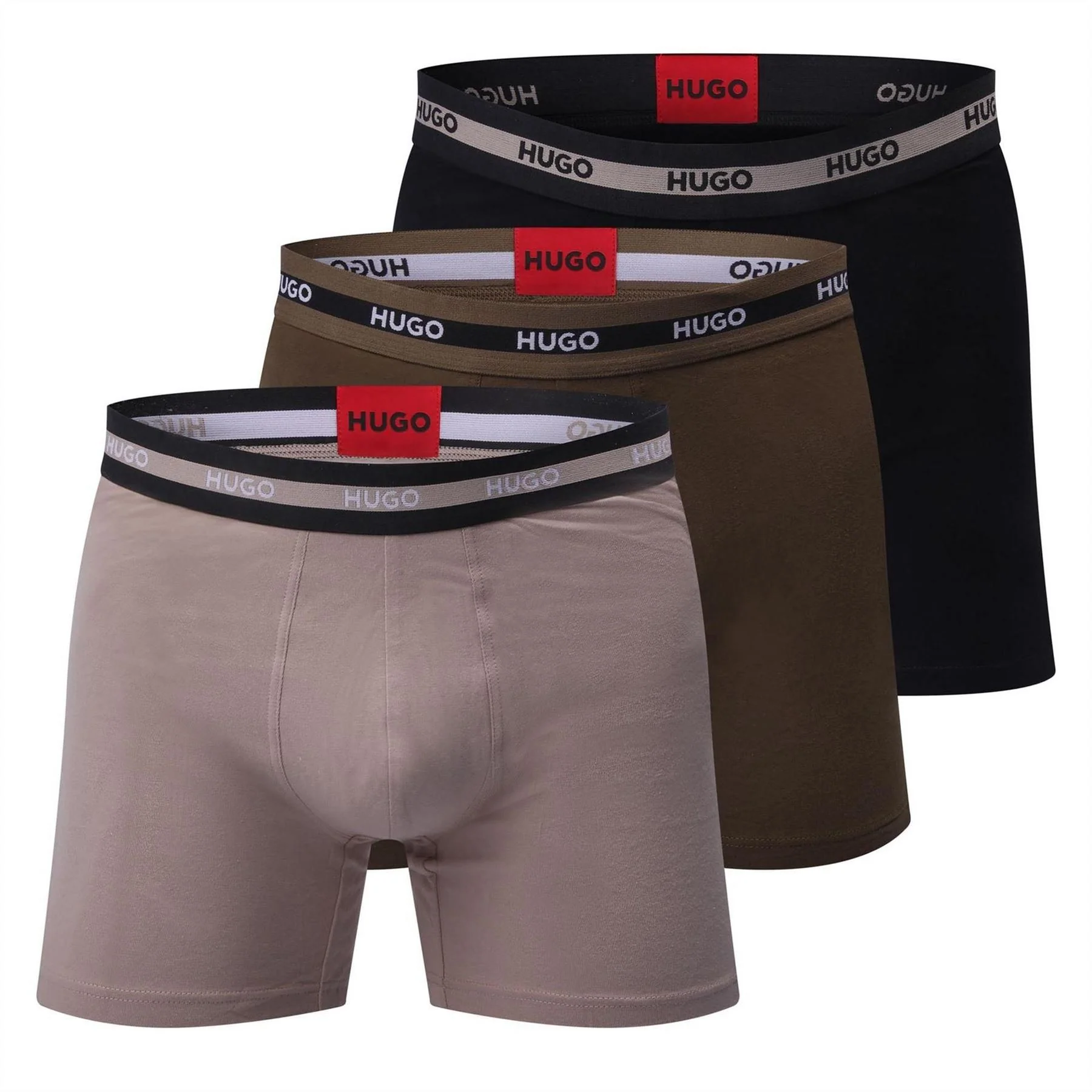 Hugo Pack Of Boxer Briefs - Image 2