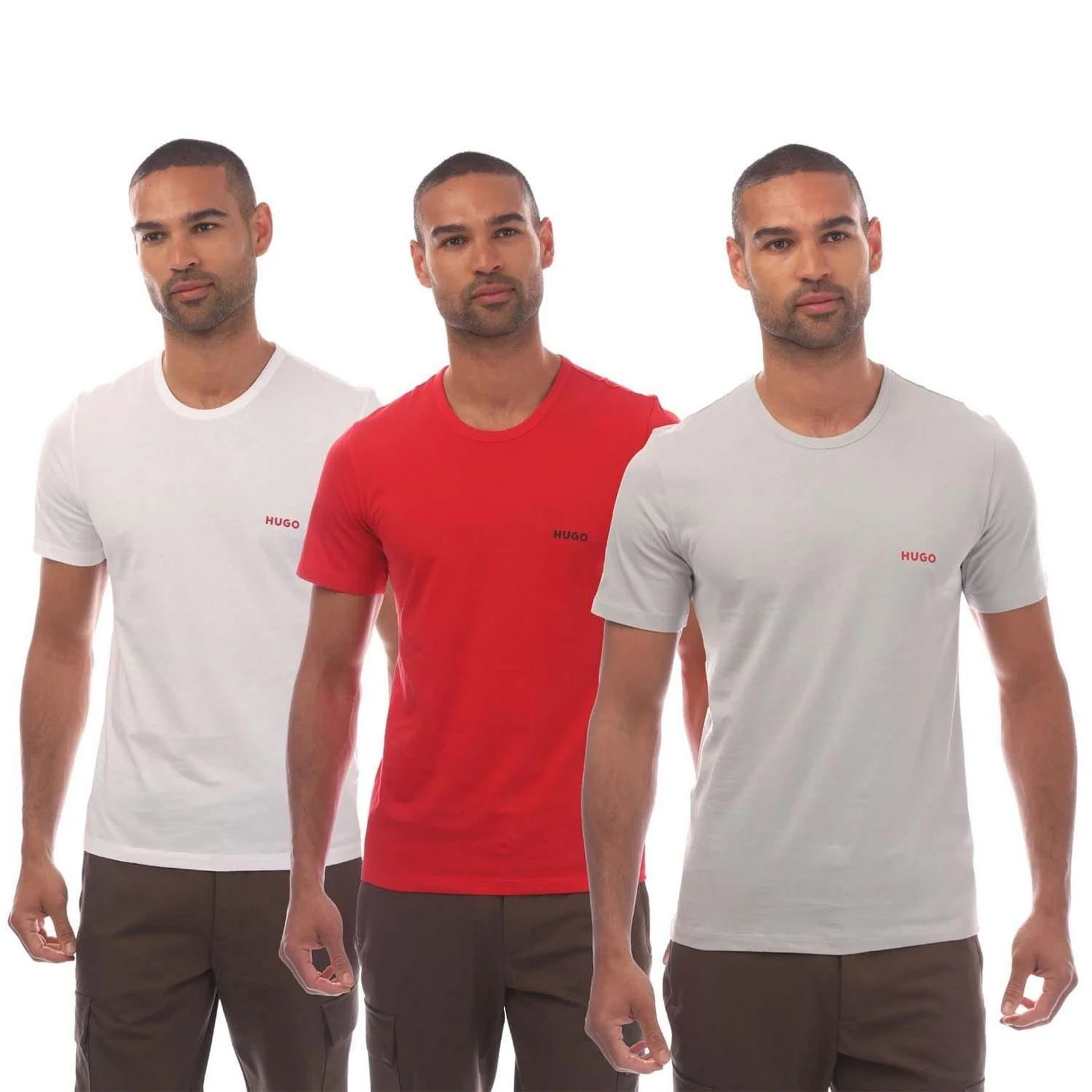 Hugo Pack Of T-Shirts