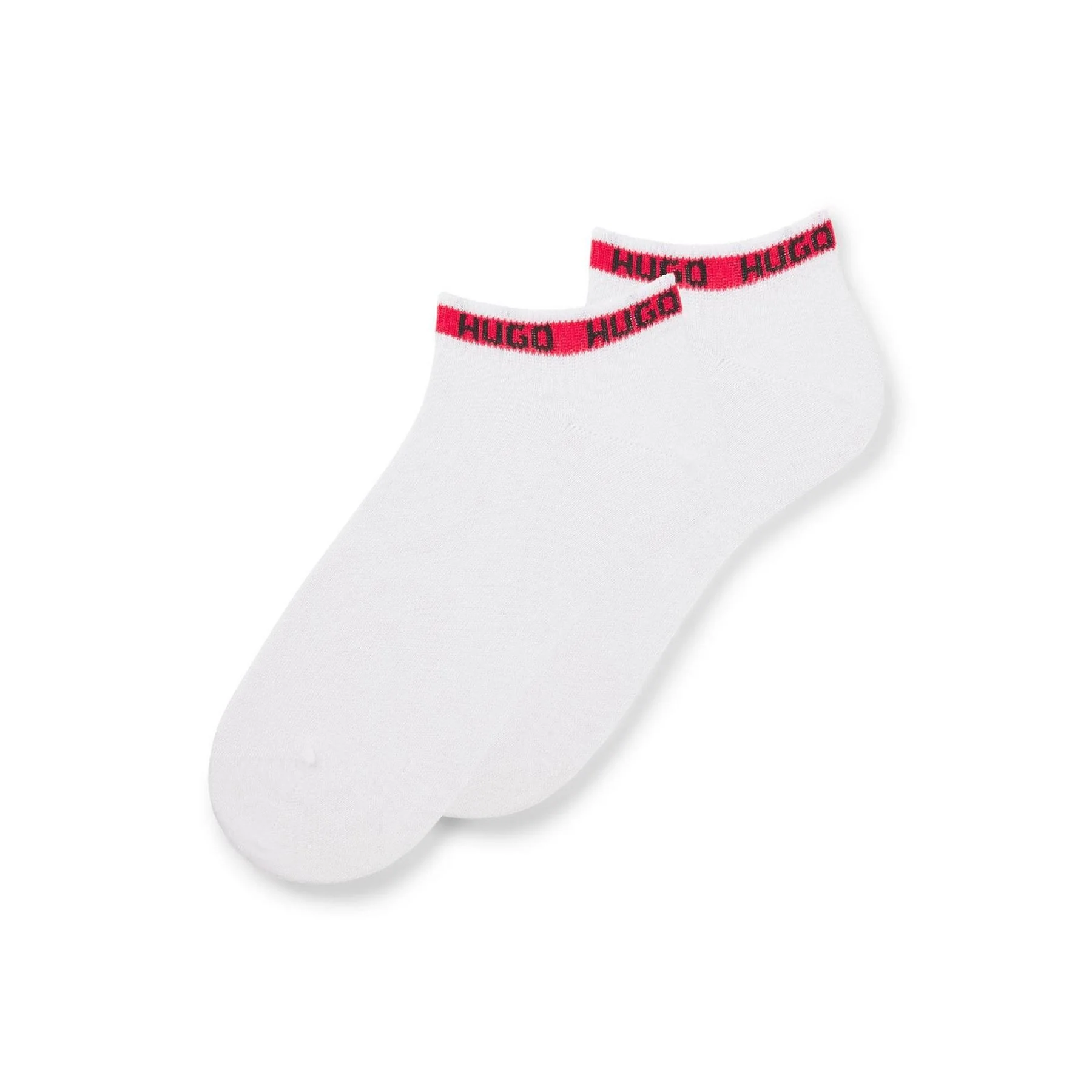 Hugo Pack Of Tape Logo Socks - Image 2