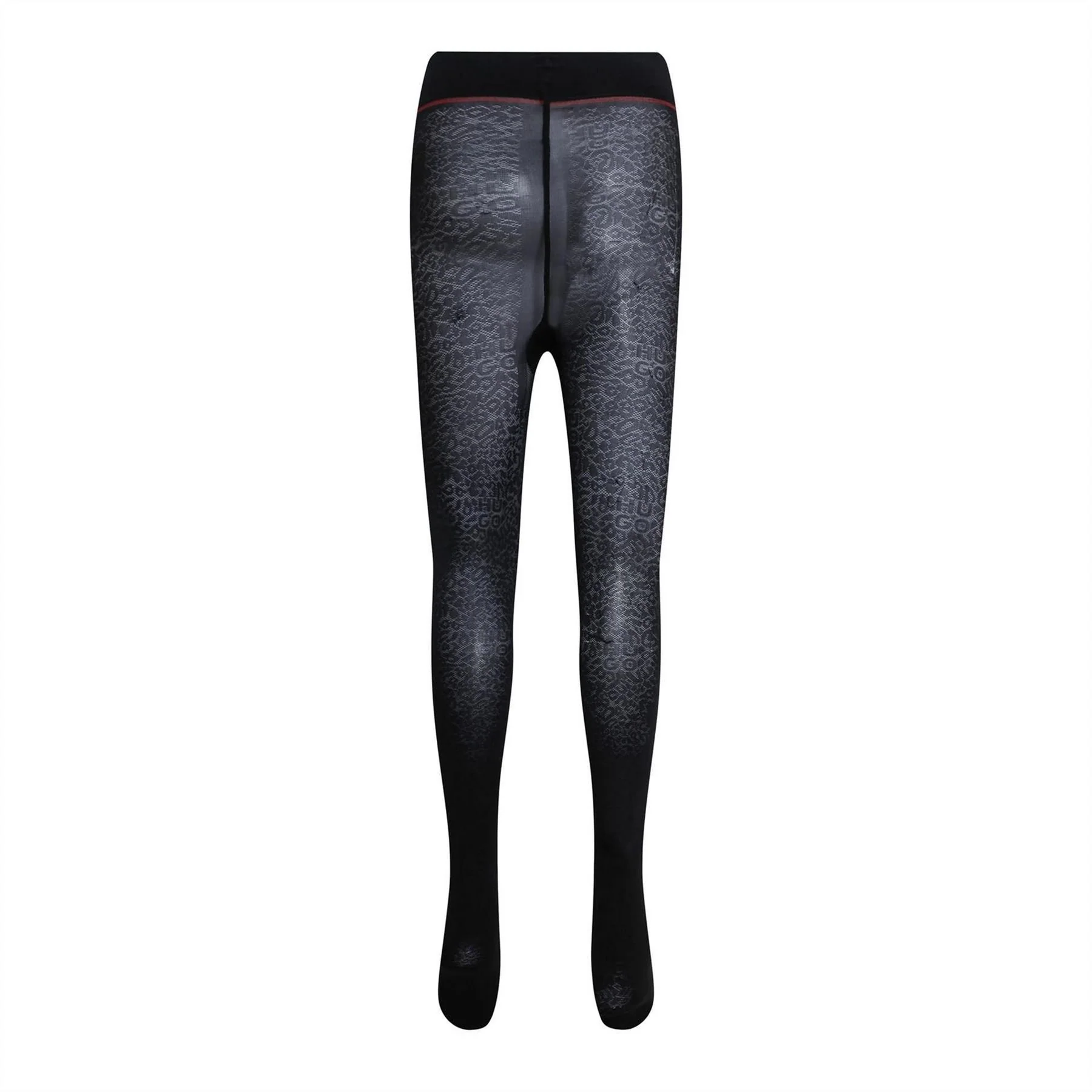 Hugo Print Logo Tights - Image 2