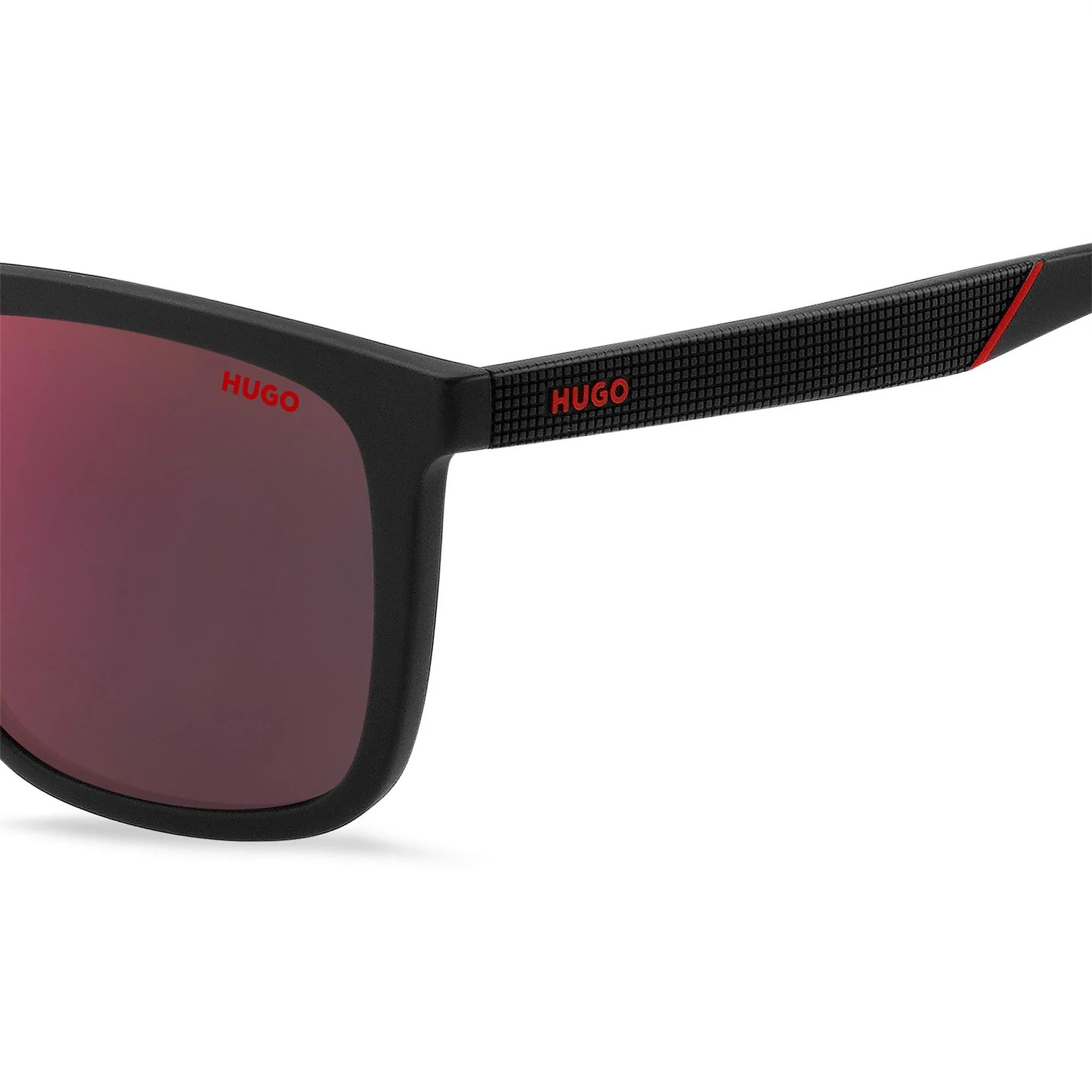 Hugo Rectangle Sunglasses - Image 4
