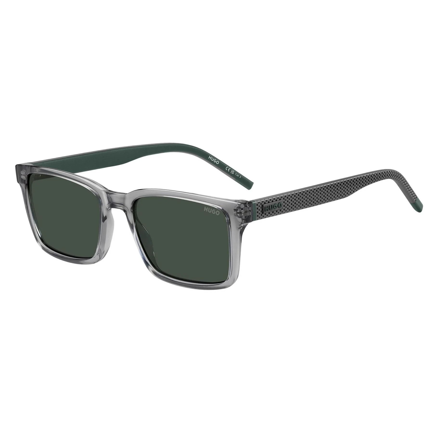 Hugo Rectangular Wayfarer Sunglasses - Image 5