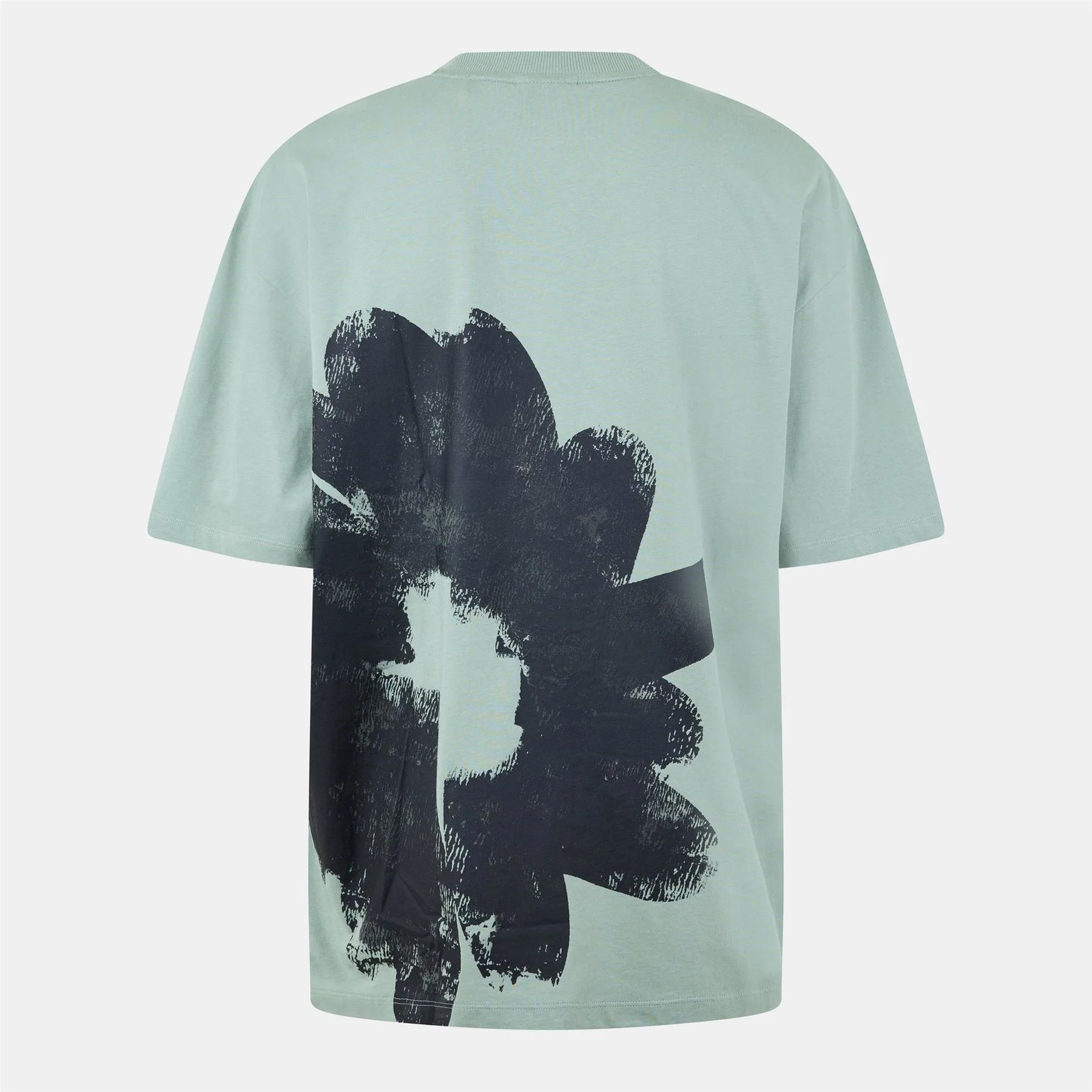 Hugo Regular Fit Mock Neck Short Sleeve T-Shirt - Image 2
