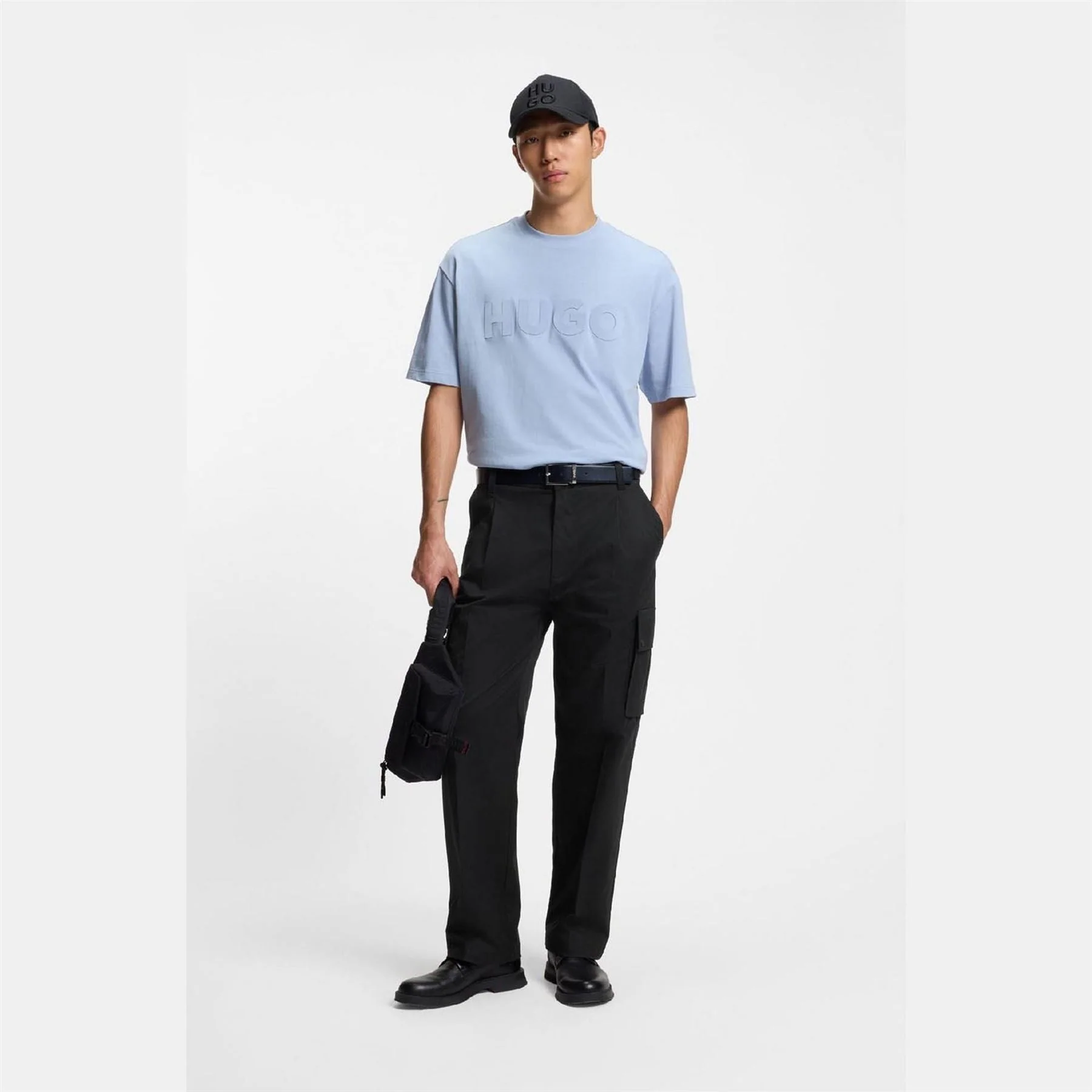 Hugo Relaxed Fit Trousers - Image 4