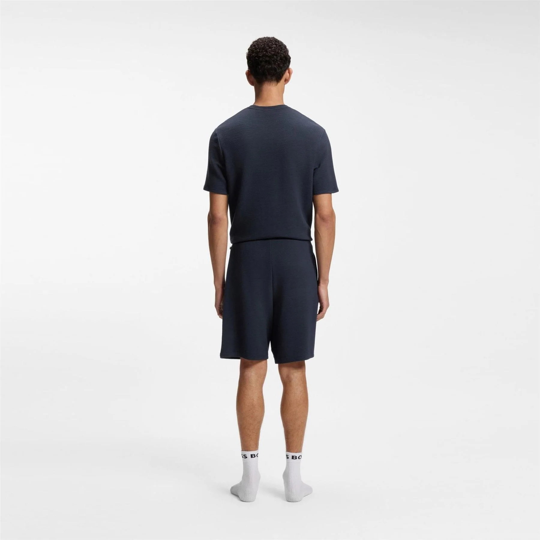 Boss Rib Shorts 10265768 01 - Image 4