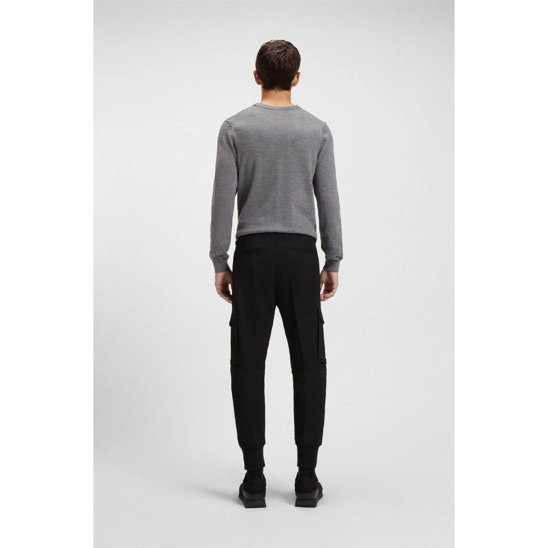 Hugo Slim Fit Cargo Trousers - Image 3