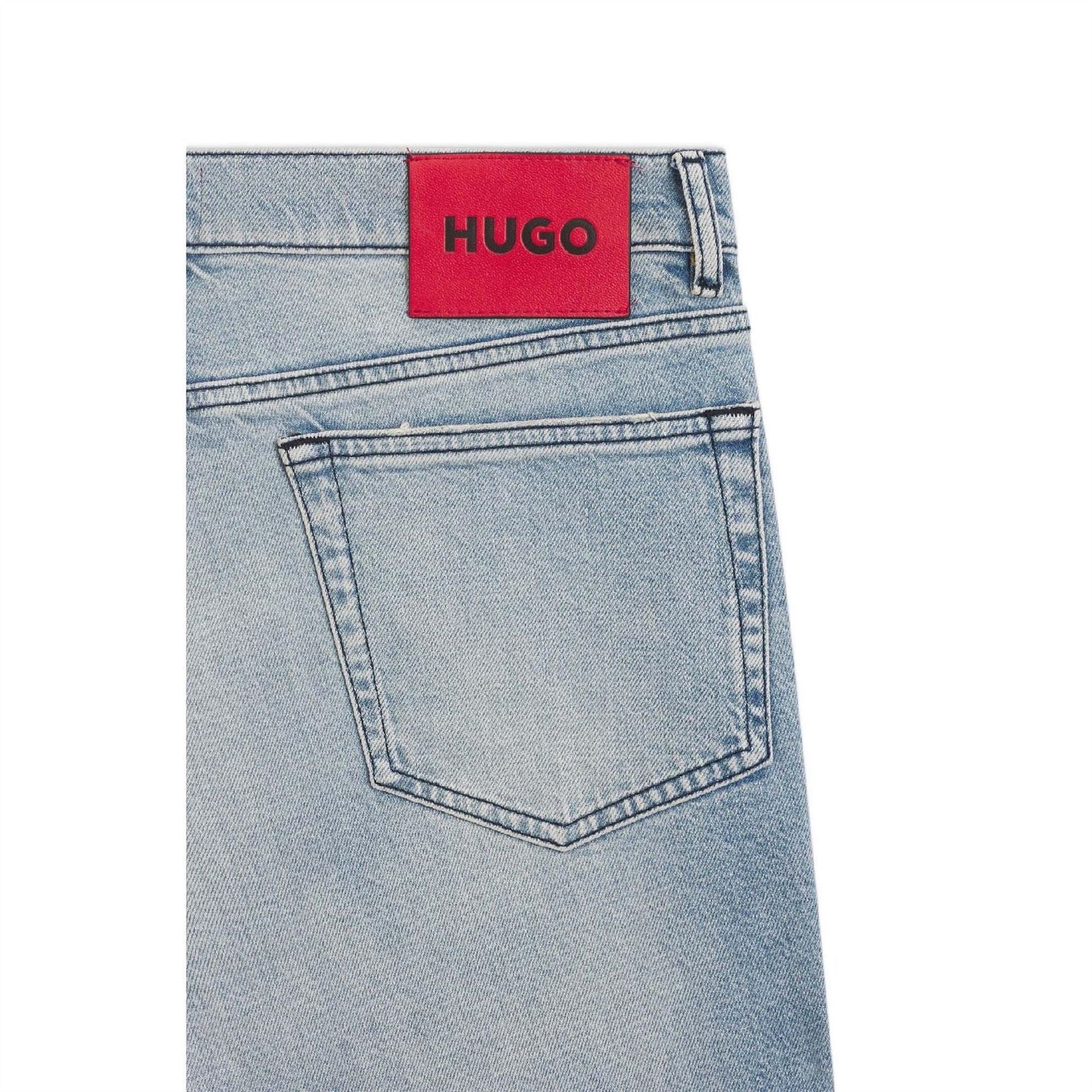 Hugo Slim Fit Jeans - Image 6