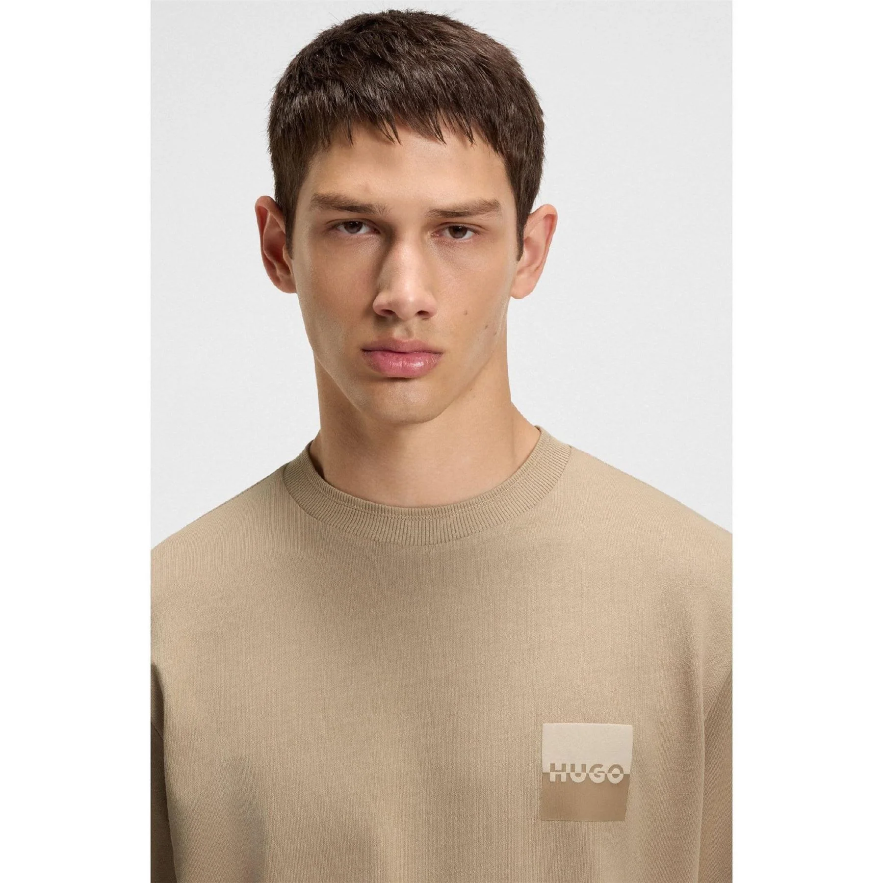 Hugo Split Logo T-Shirt - Image 5