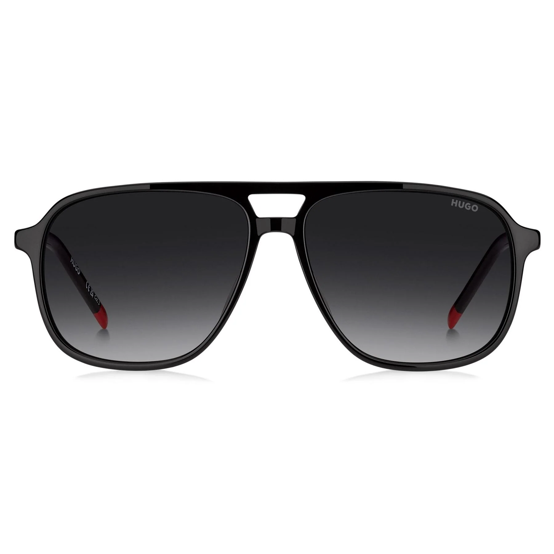 Hugo Square Aviator Sunglasses - Image 2
