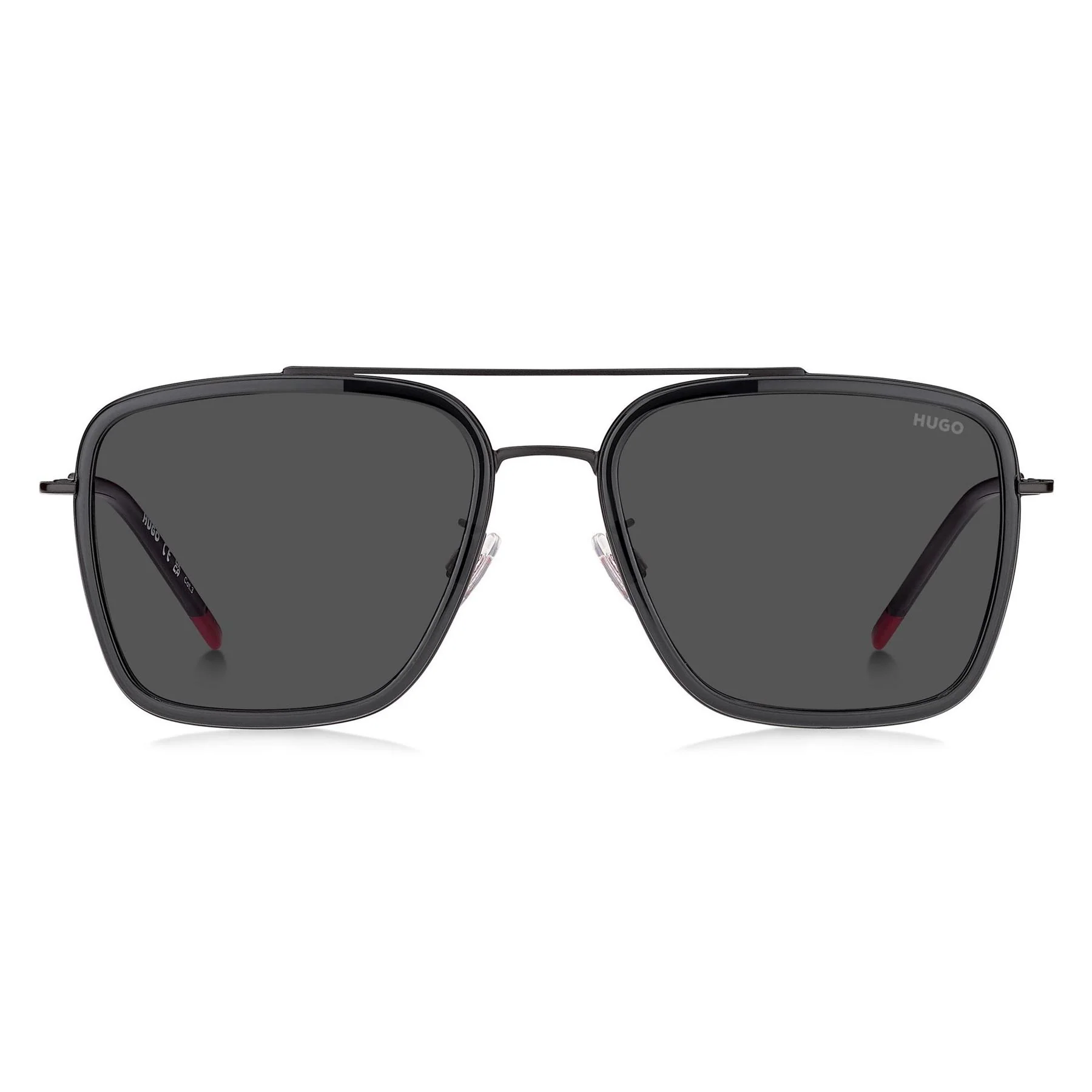 Hugo Square Aviator Sunglasses - Image 2