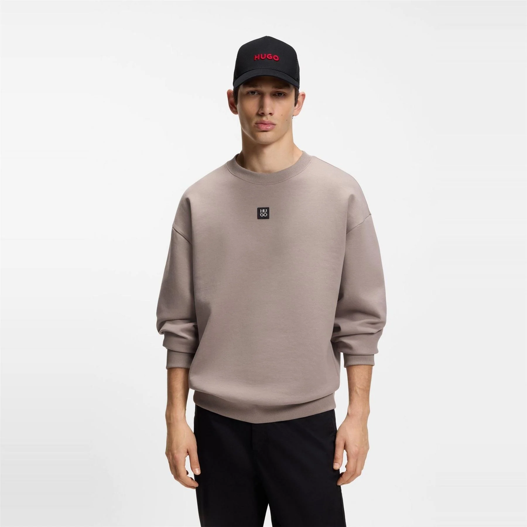 Hugo Marcel Cotton Twill Cap With Mesh Panels - Image 2