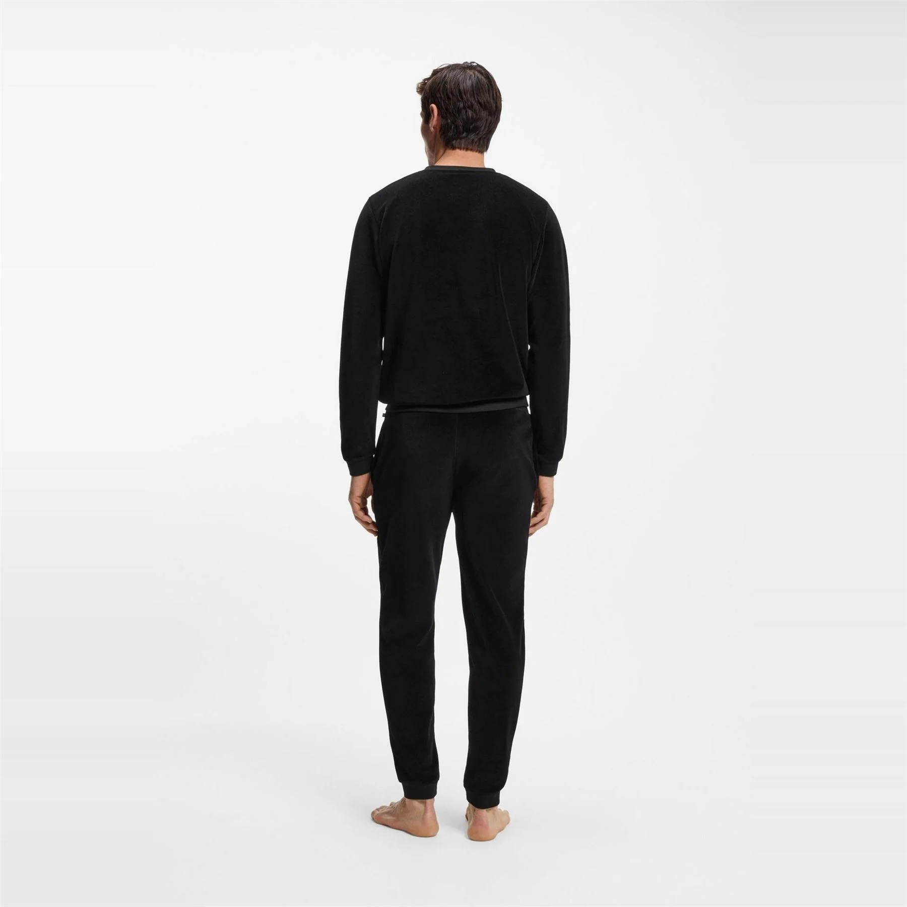 Boss Velour Pants 10275198 01 - Image 3