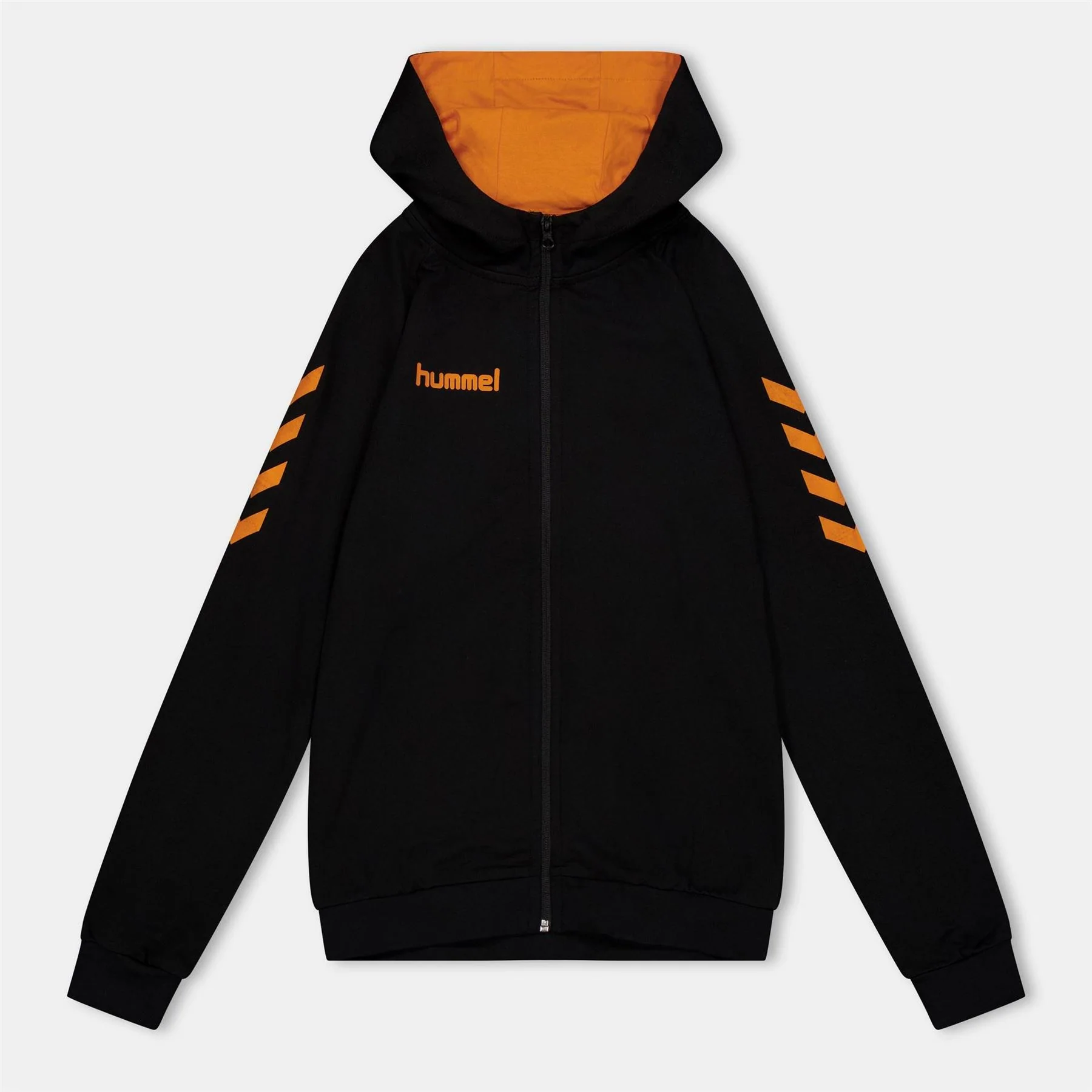 Hummel Cotton Zipped Hoodie