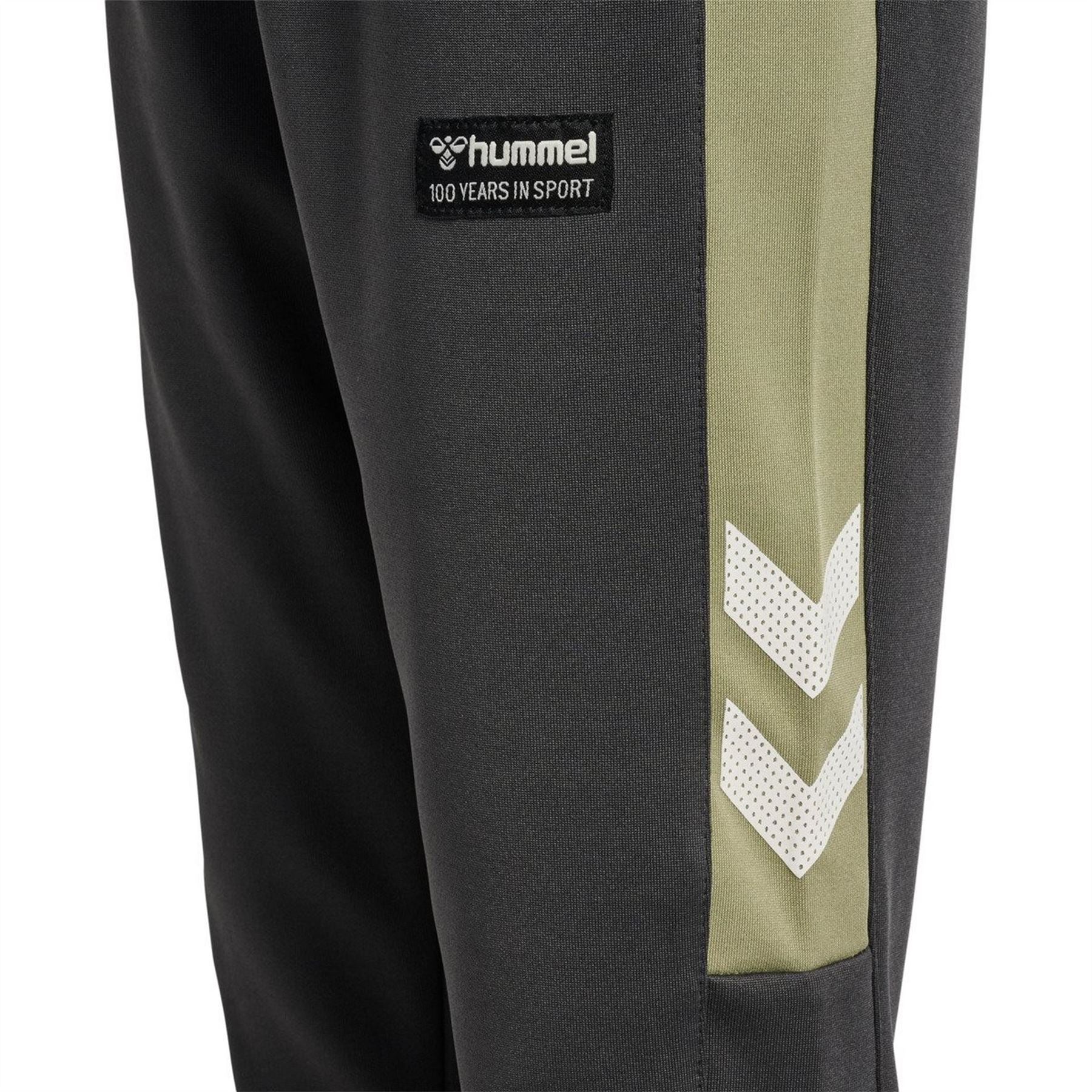 Hummel Marty Open Hem Poly Joggers - Image 2