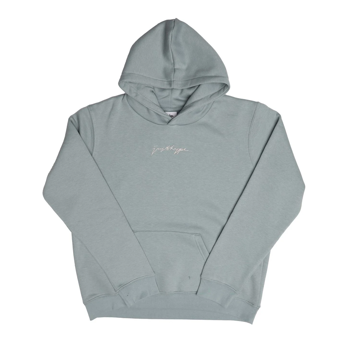 Hype Regular Fit Hooded Lettering Sweatshirt