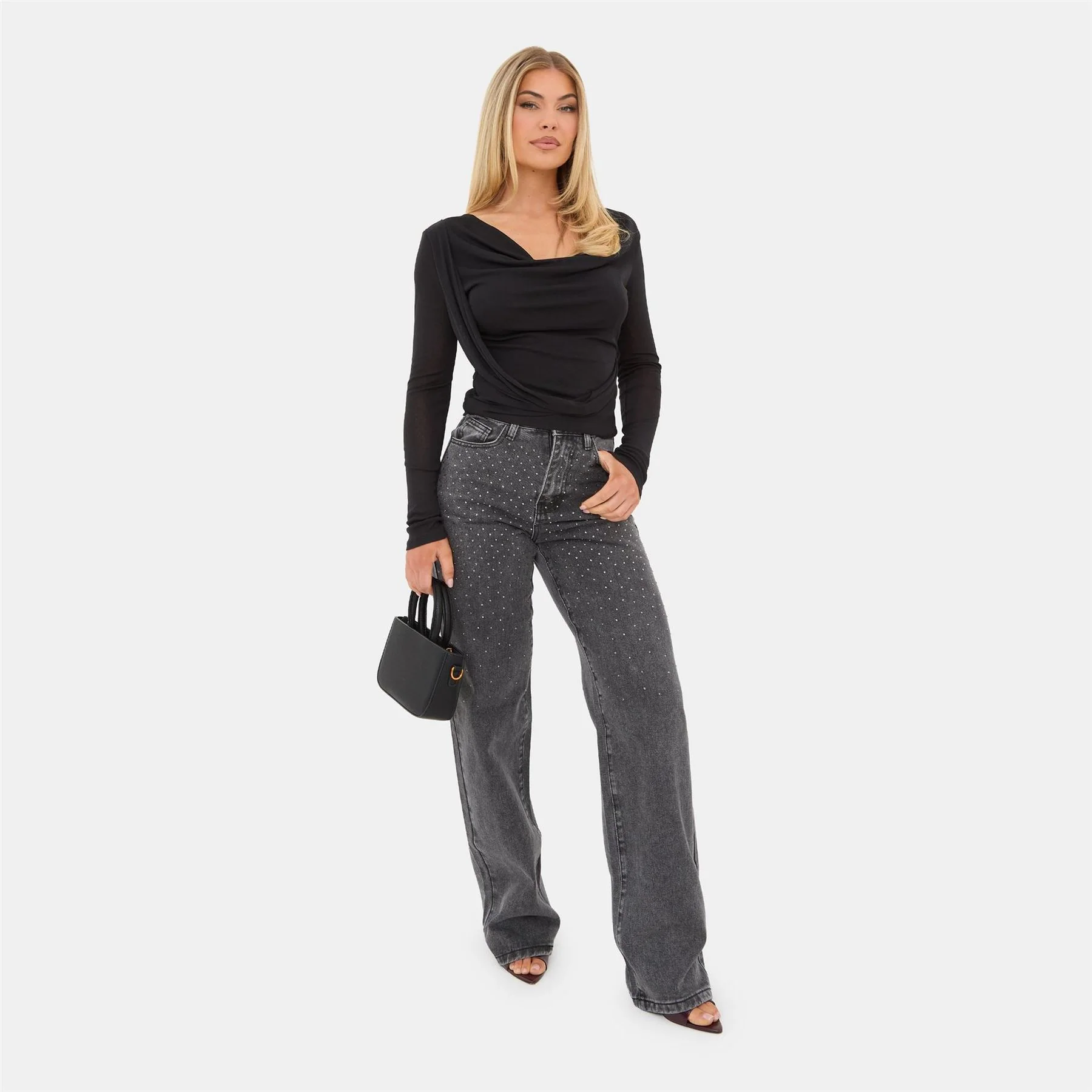 I Saw It First Sleeve Drape Top - Image 11