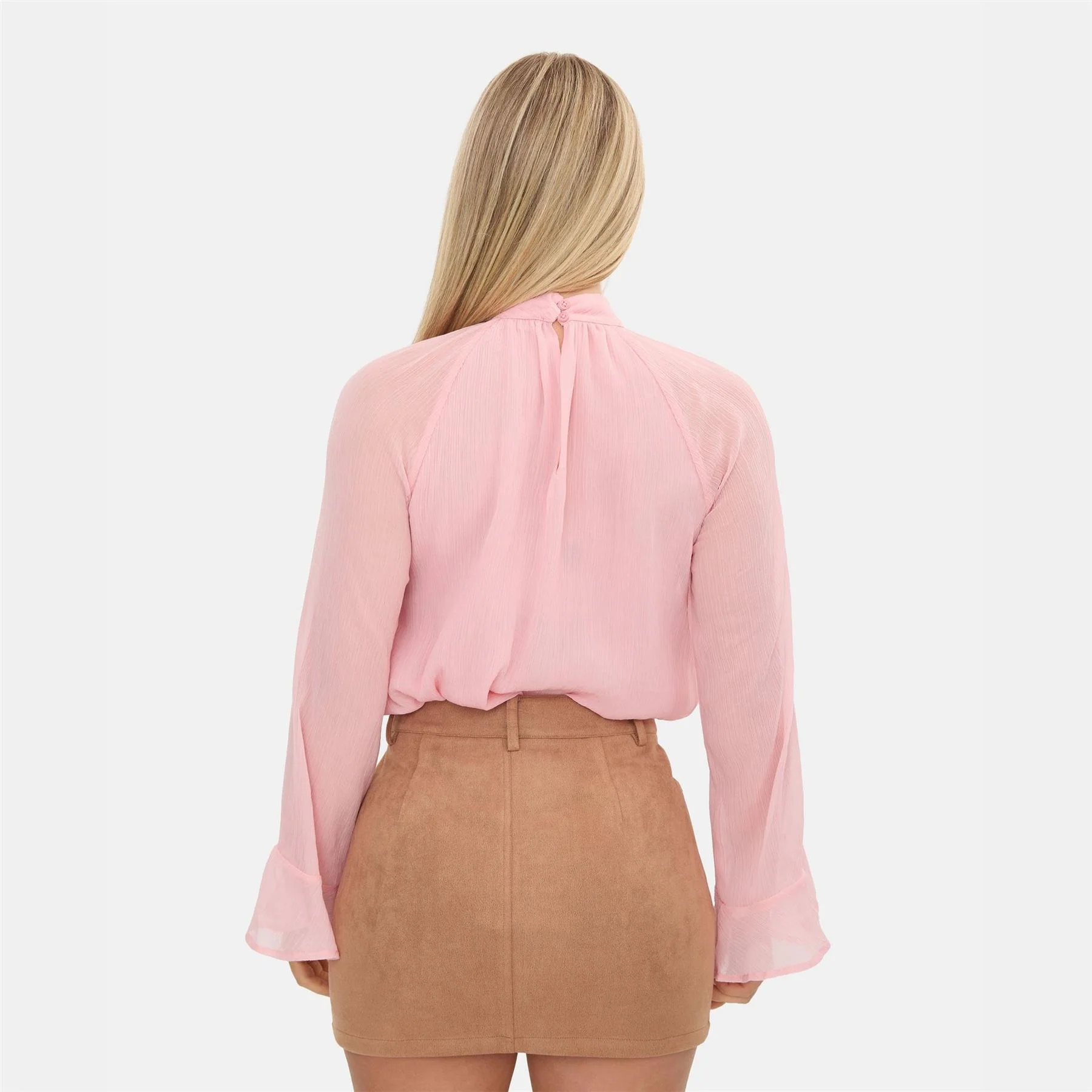 I Saw It First Sleeve Ruffle Blouse - Image 2