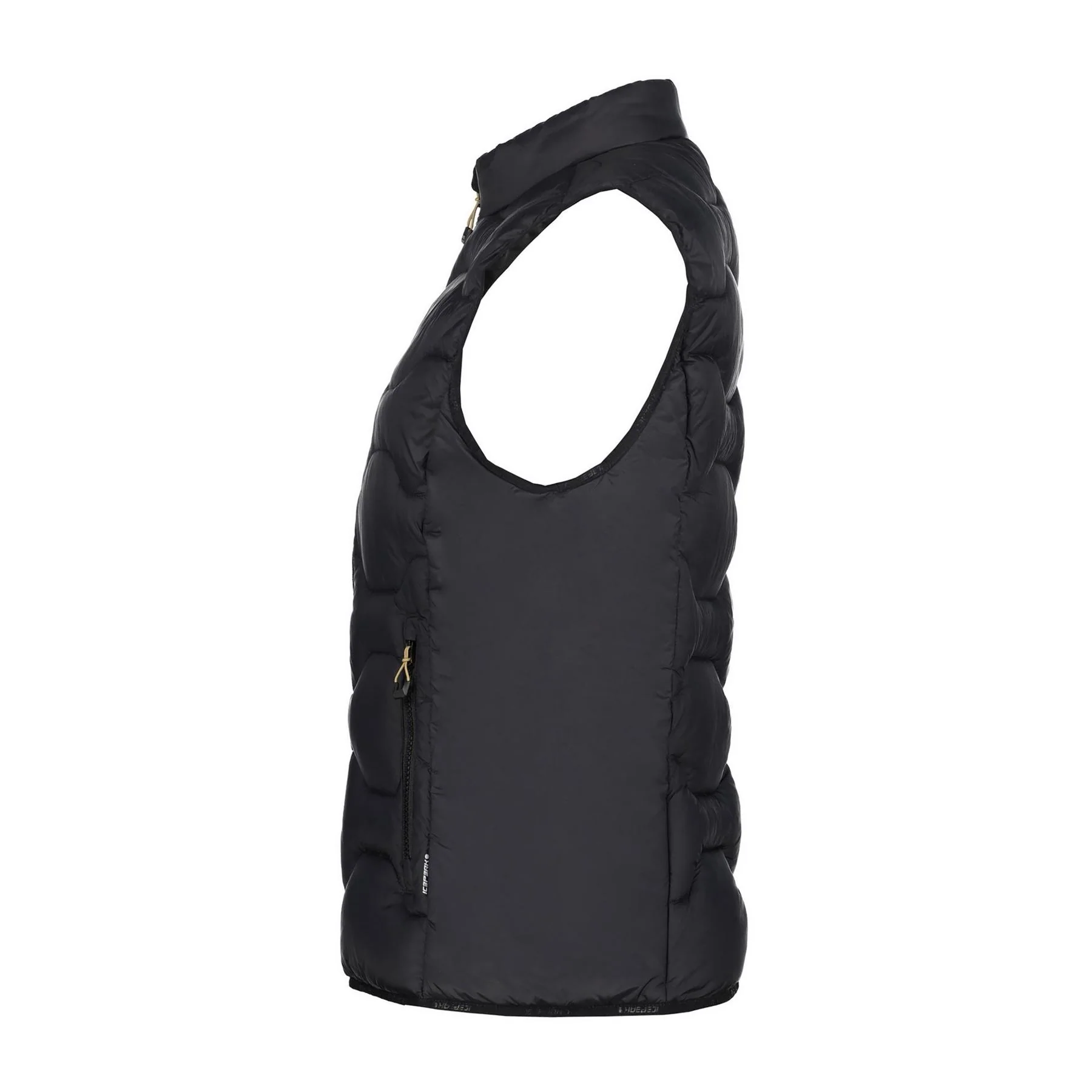 Icepeak Merritt Solid Patterned Zipped Pocket Gilet - Image 3