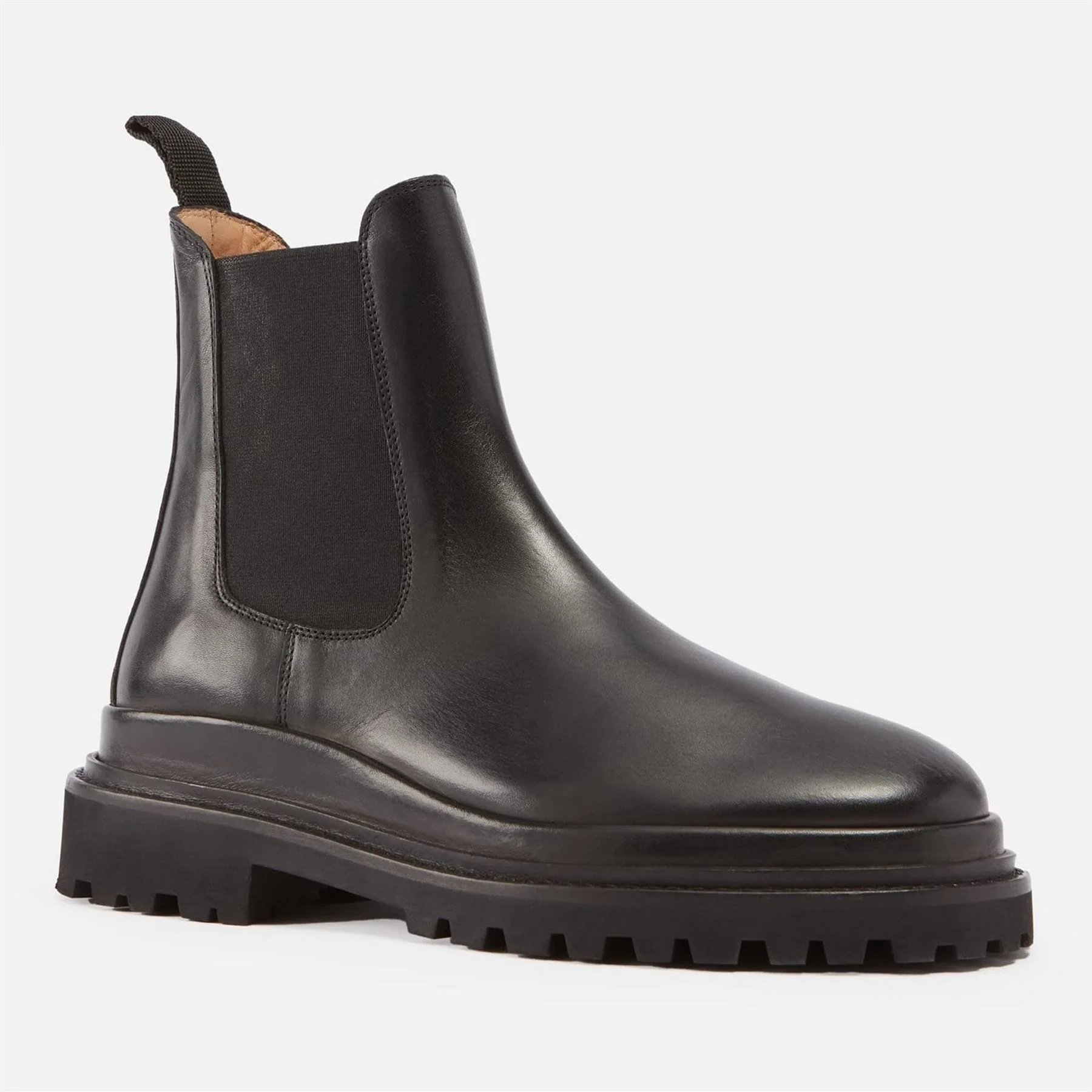Isabel Marant Leather Chlesea Boots - Image 2
