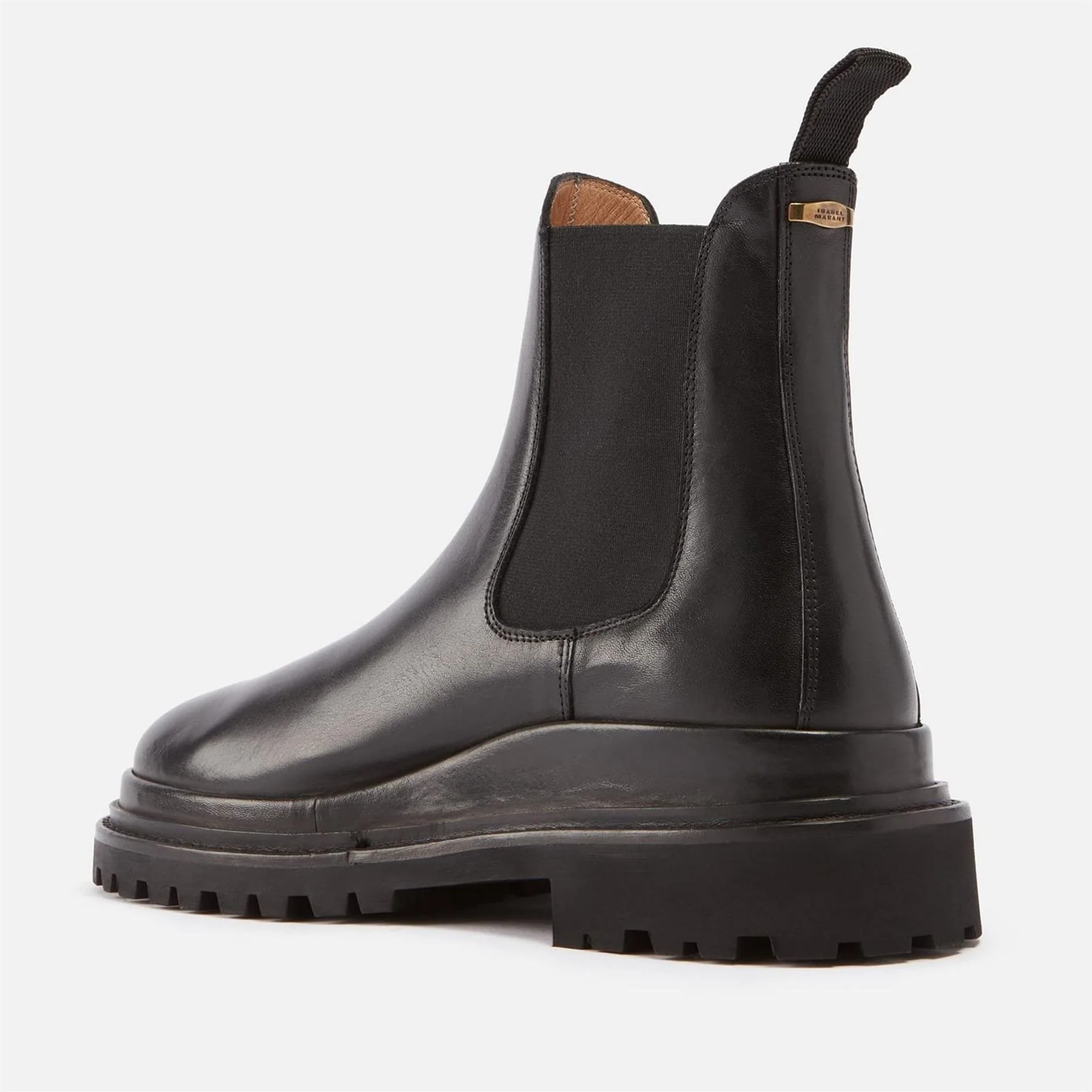 Isabel Marant Leather Chlesea Boots - Image 3