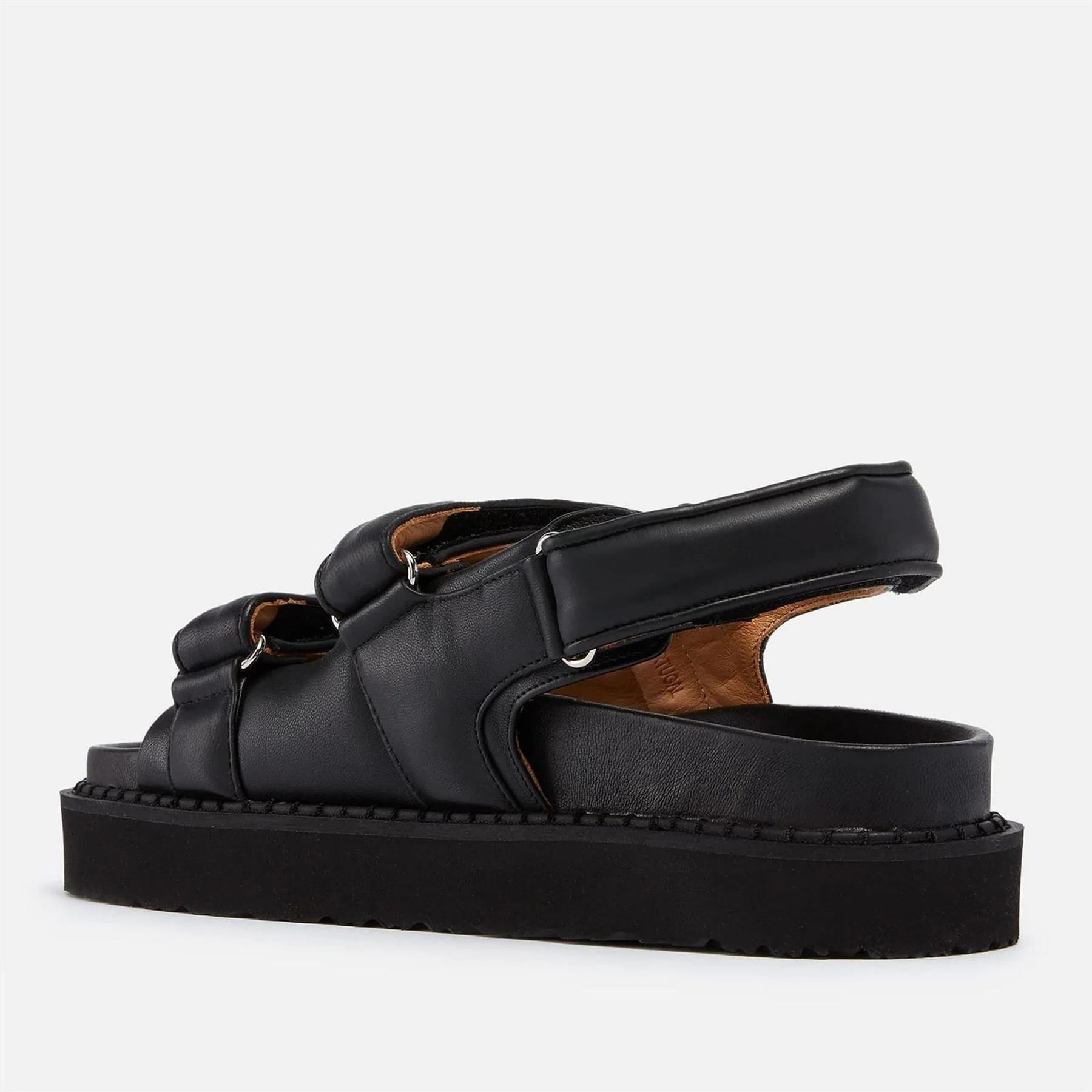 Isabel Marant Leather Sandals - Image 2