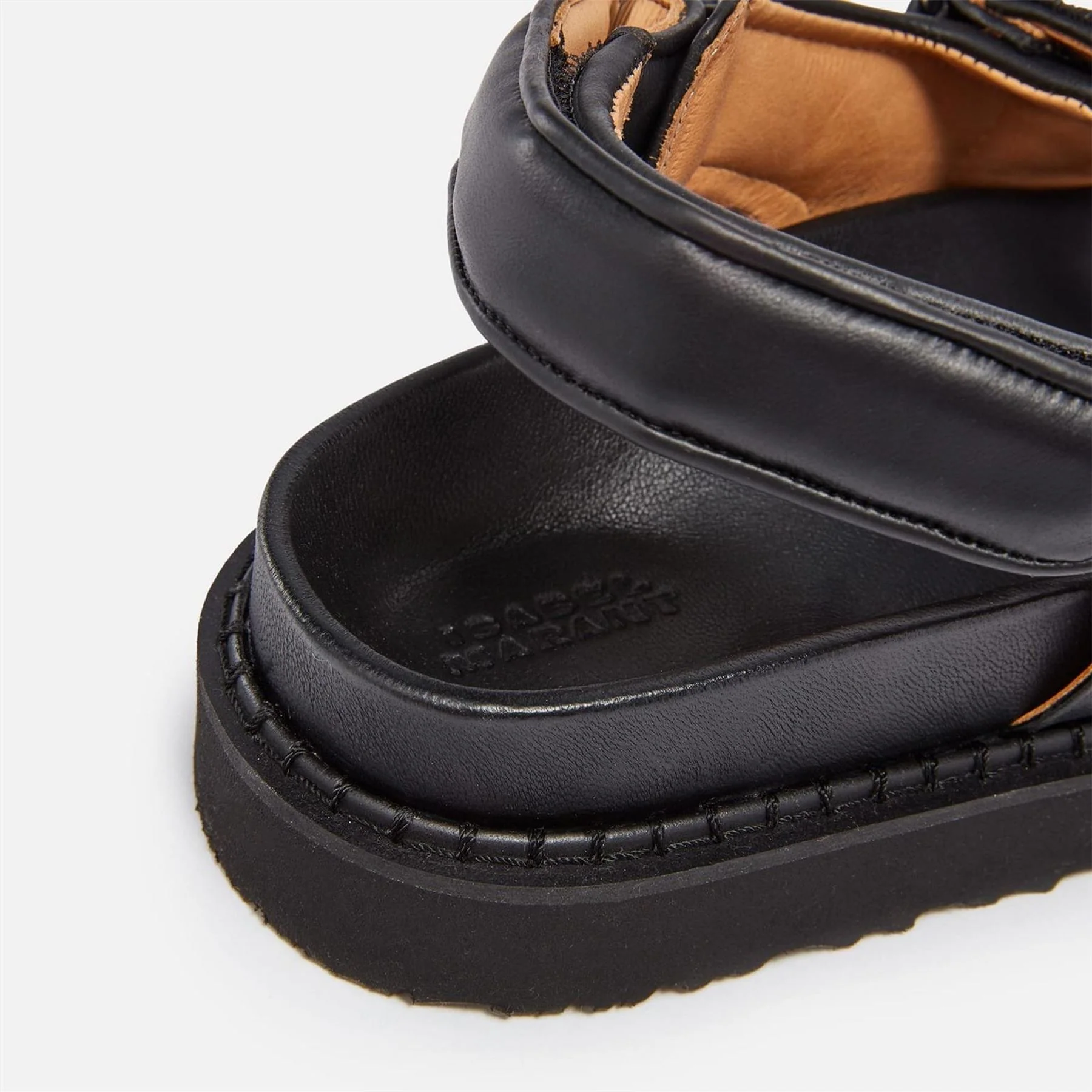 Isabel Marant Leather Sandals - Image 4