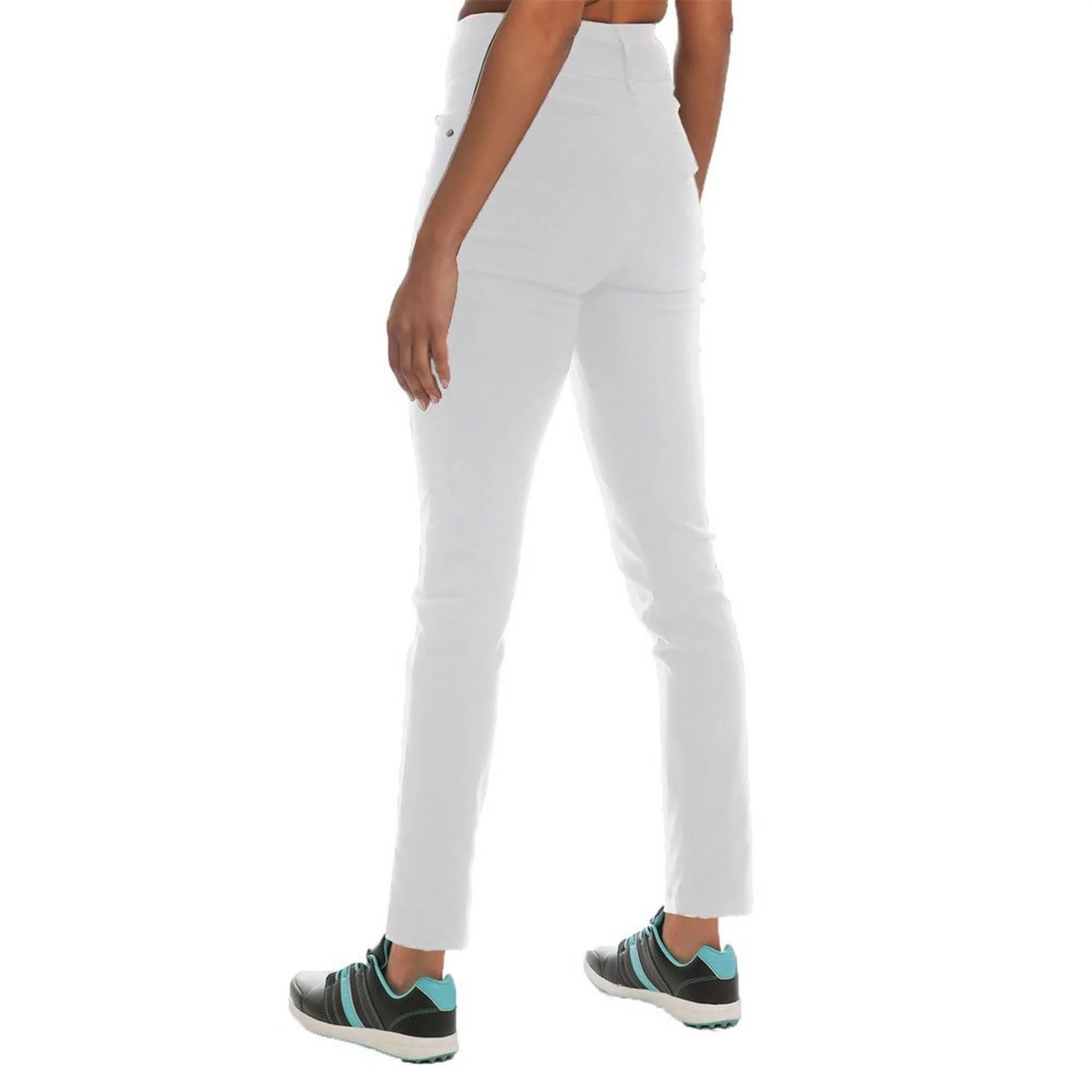 Island Green Womens Straight Leg Pull On Trousers - Image 3