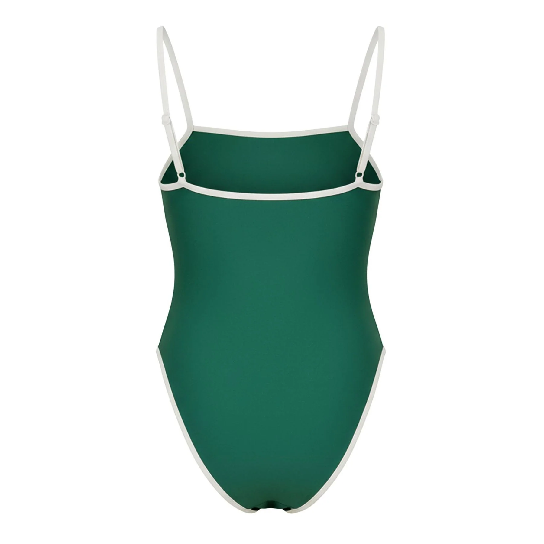 Jack Wills Non Padded Adjustable Wired Scoop Neck Swimsuit - Image 7