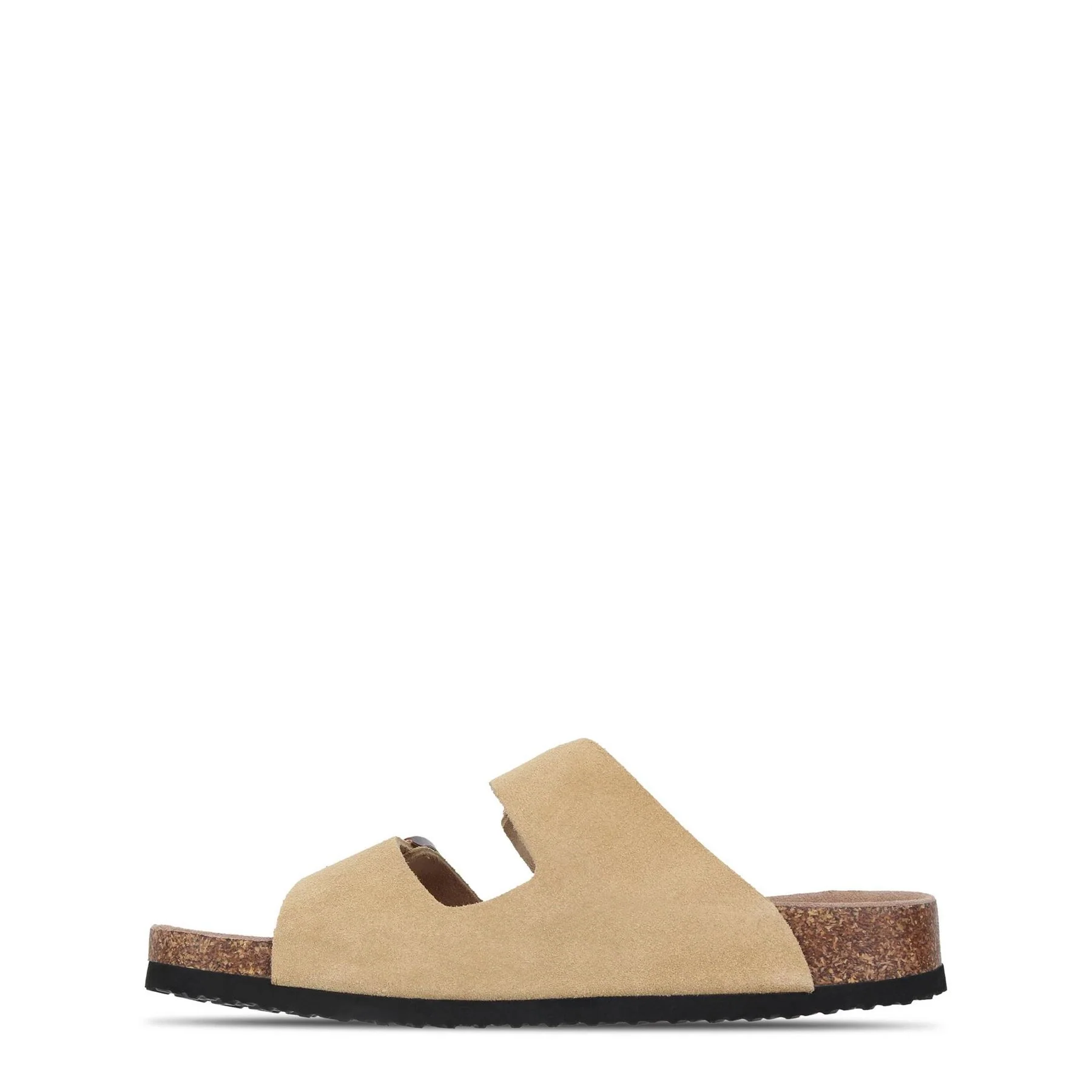 Jack Wills Cork Strap Open Toe Slide Sandals - Image 2