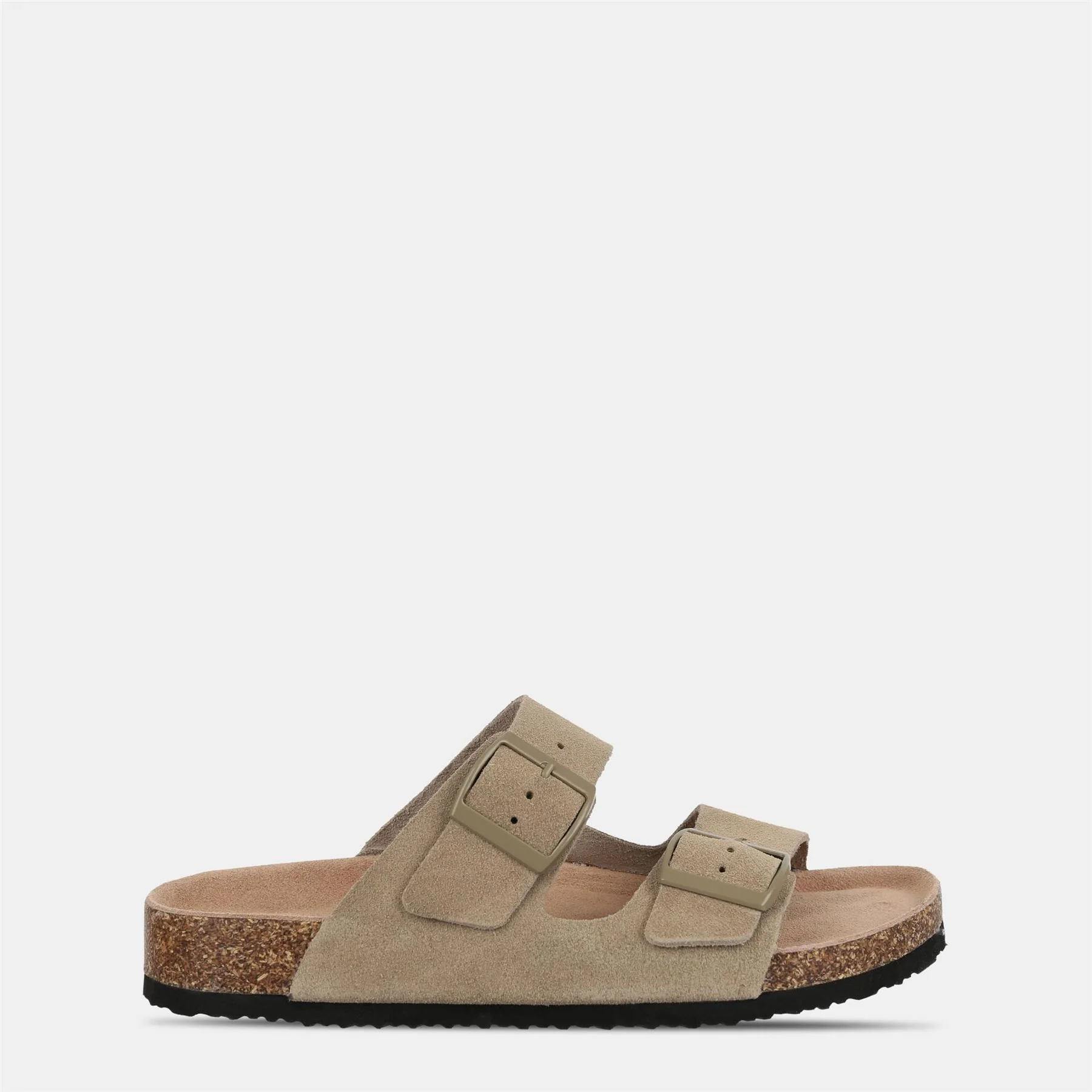 Jack Wills Cork Strap Open Toe Slide Sandals - Image 6