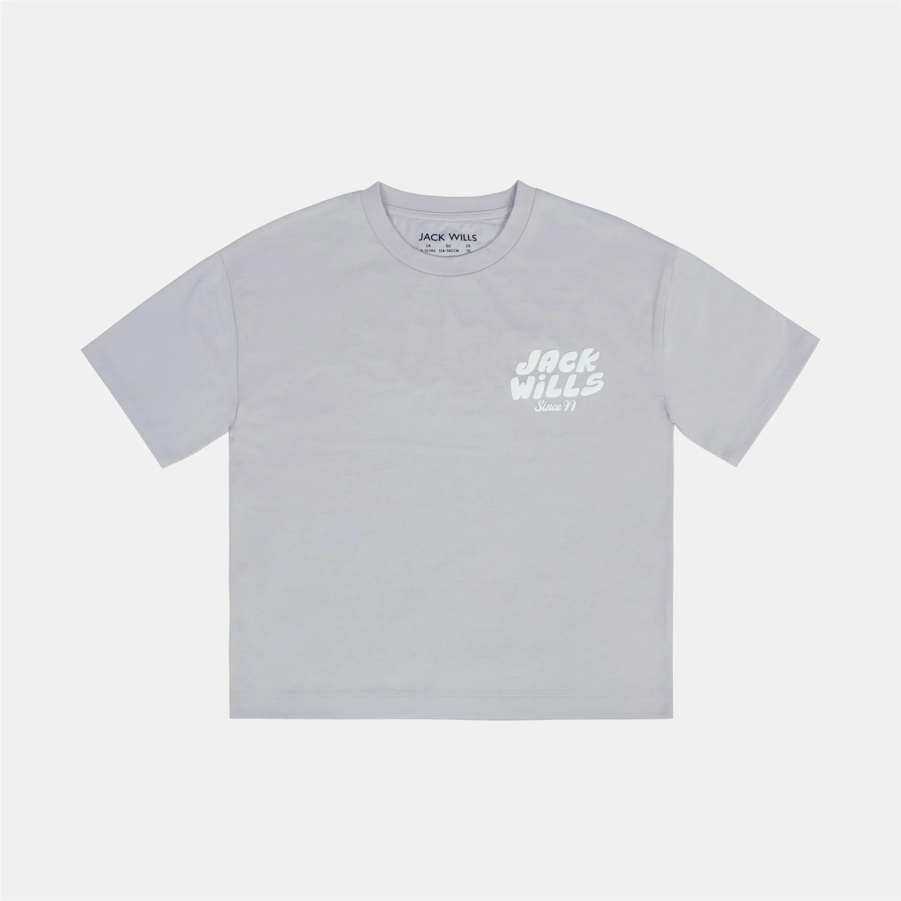 Jack Wills Cotton Short Sleeve Crew Neck T-Shirt - Image 2
