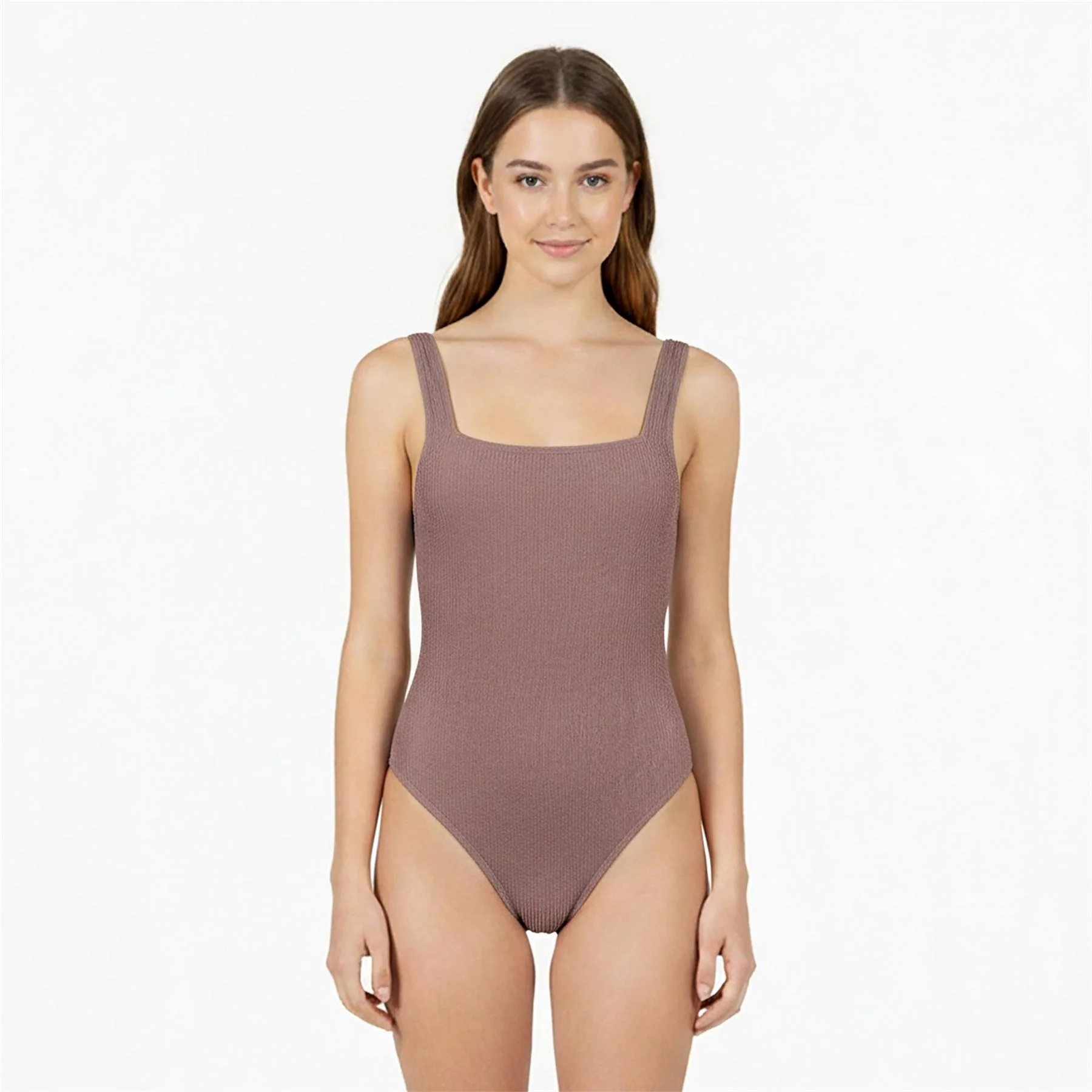 Jack Wills Non Padded Wired Scoop Neck Swimsuit - Image 3