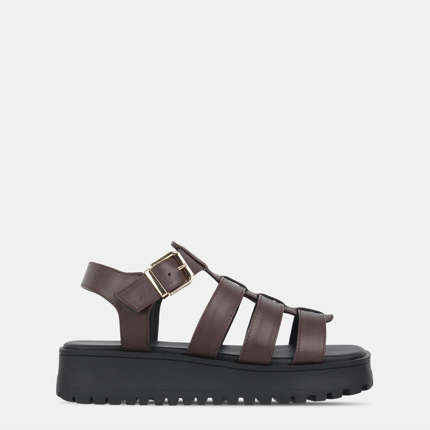 Jack Wills Gladiator Flatform Sandals - Image 6