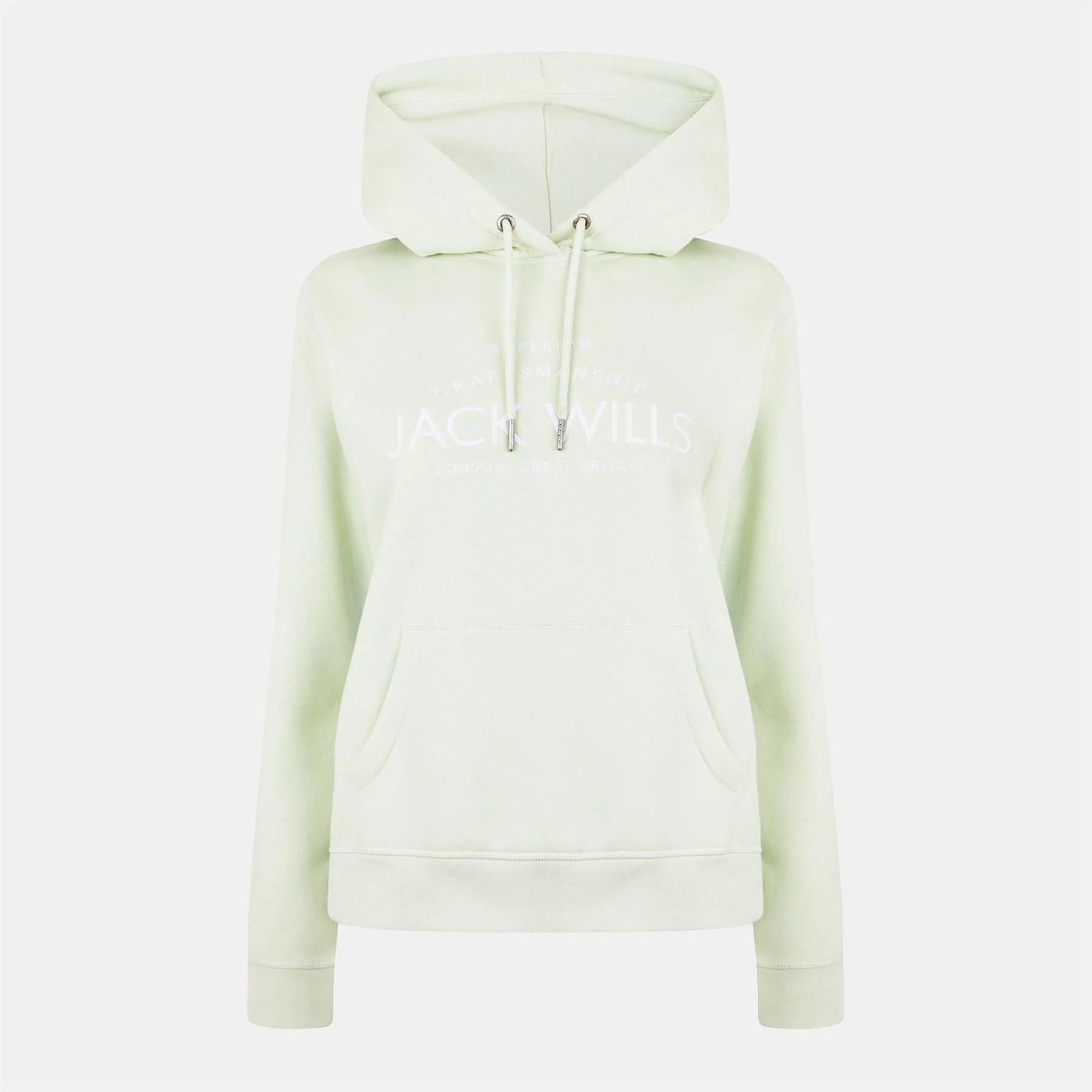 Jack Wills Hunston Graphic Logo Hoodie - Image 46