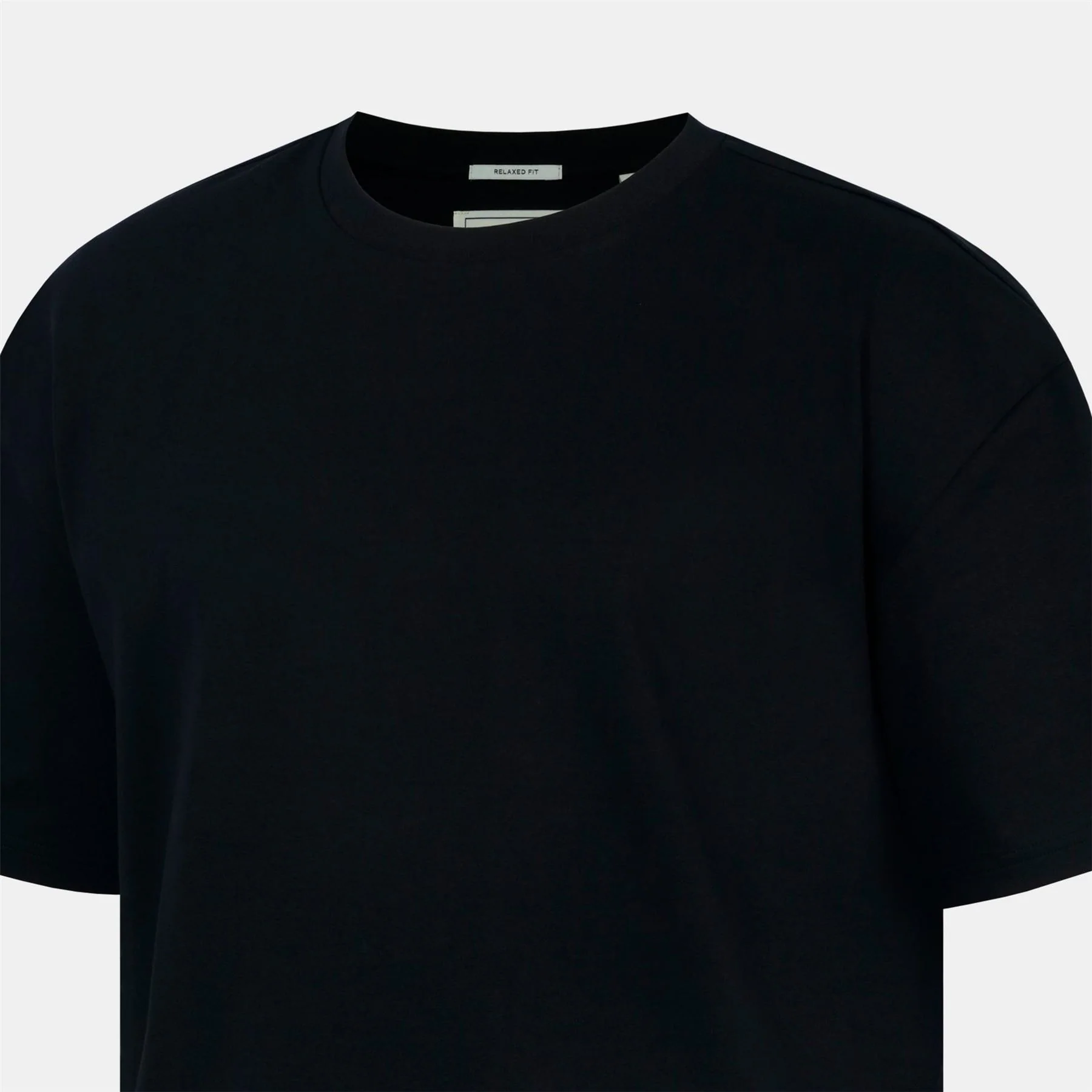 Jack Wills Jw Boxy Tee Cotton Short Sleeve Fit T-Shirt - Image 5