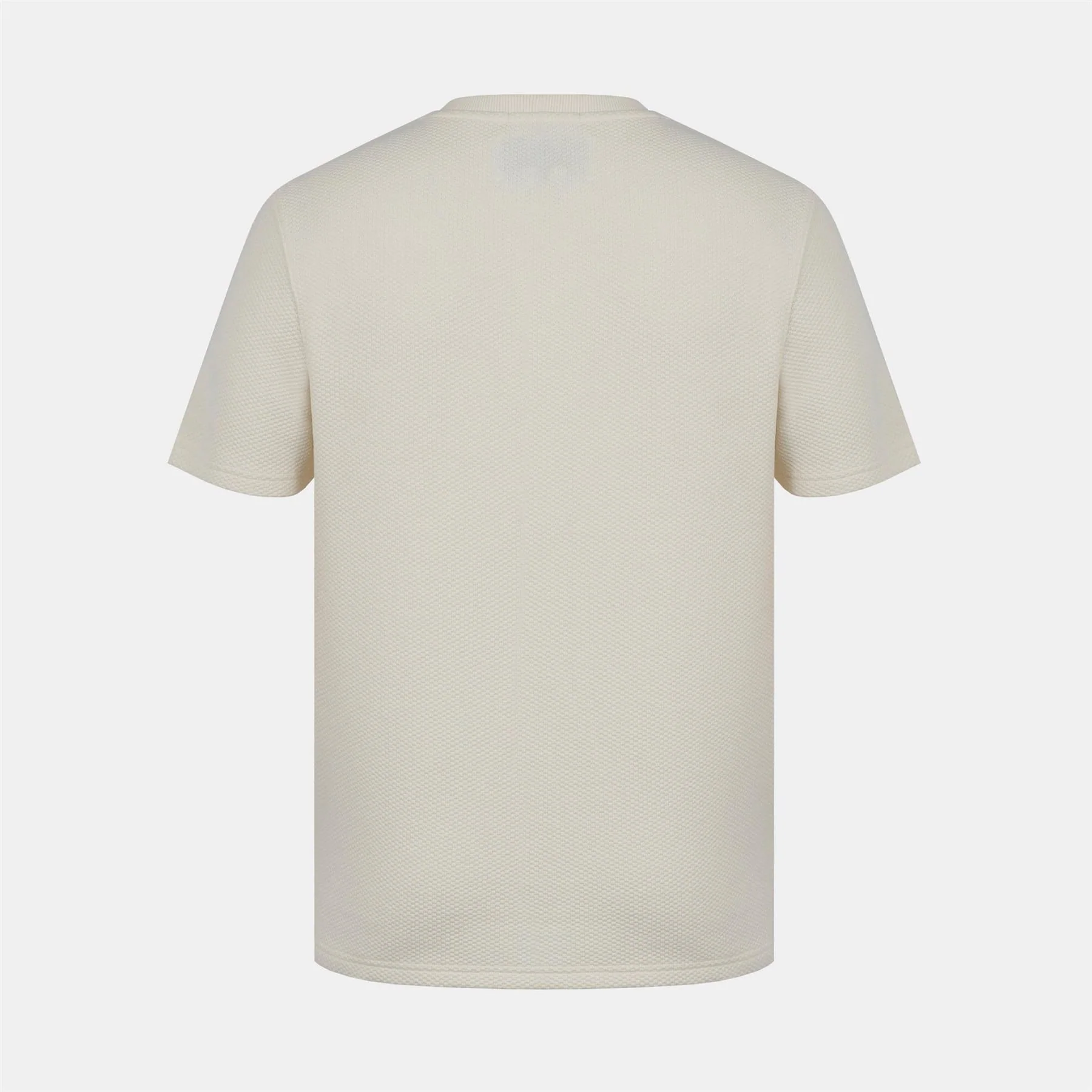 Jack Wills Jw Bubble Texture Cotton Short Sleeve Crew Neck Oversized T-Shirt - Image 3