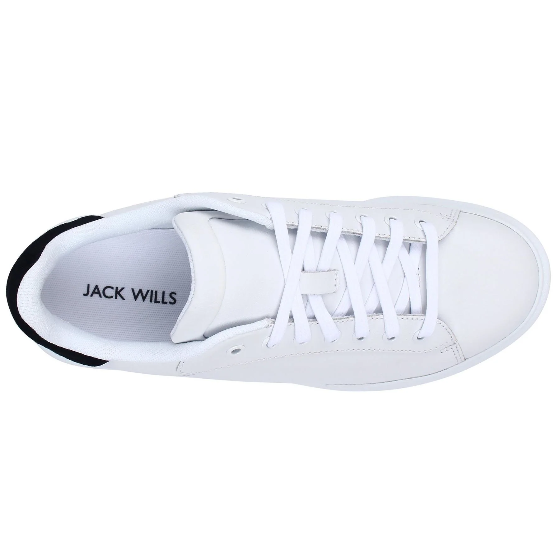 Jack Wills Leather Trainer - Image 3