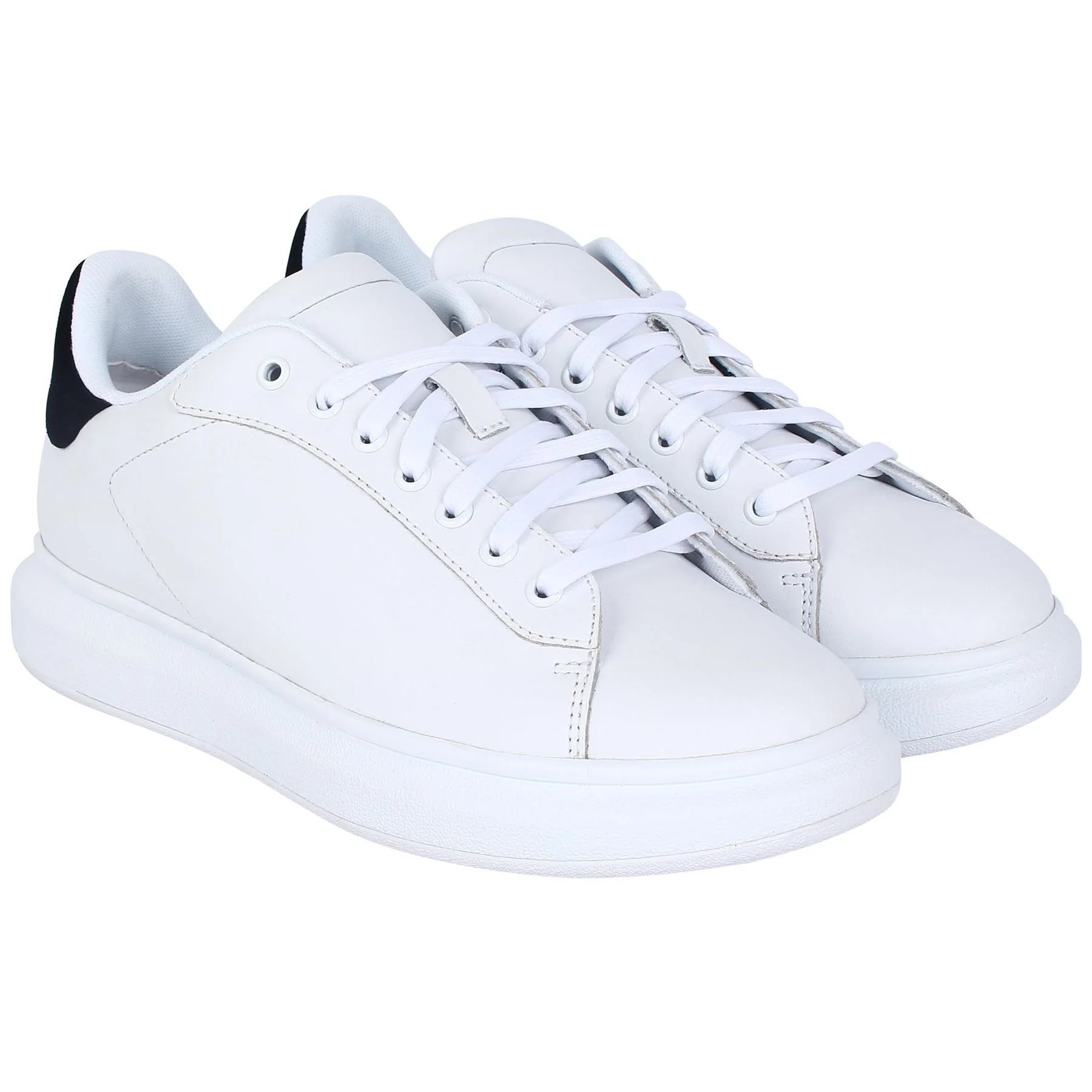 Jack Wills Leather Trainer - Image 4