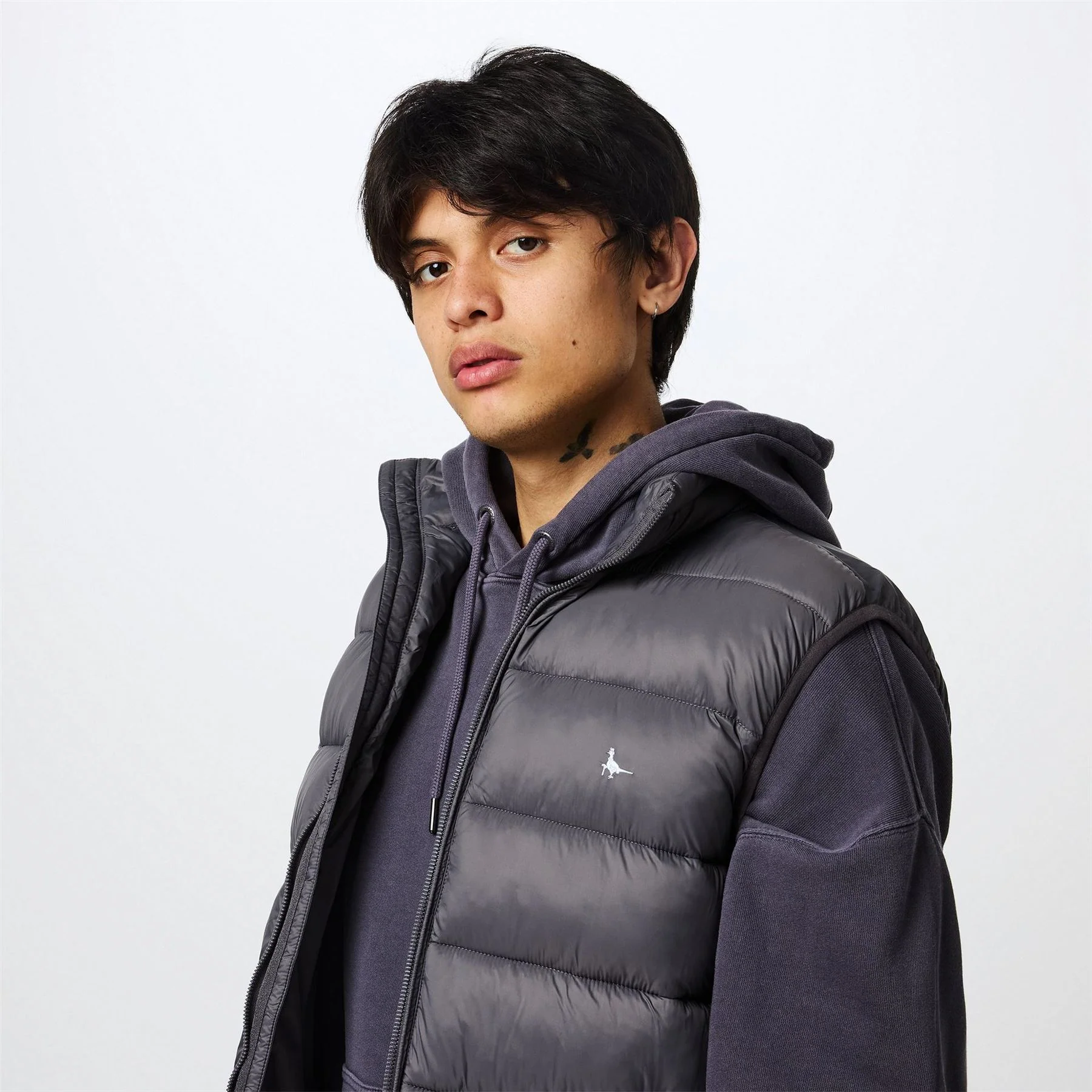 Jack Wills Mens Kershaw Lightweight Puffer Gilet - Image 24