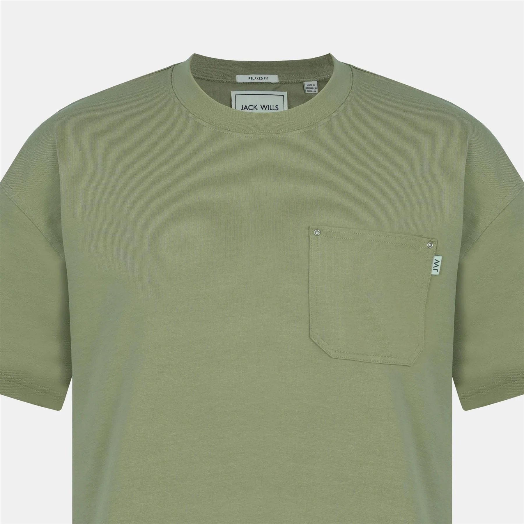 Jack Wills Oversized T-Shirt - Image 9