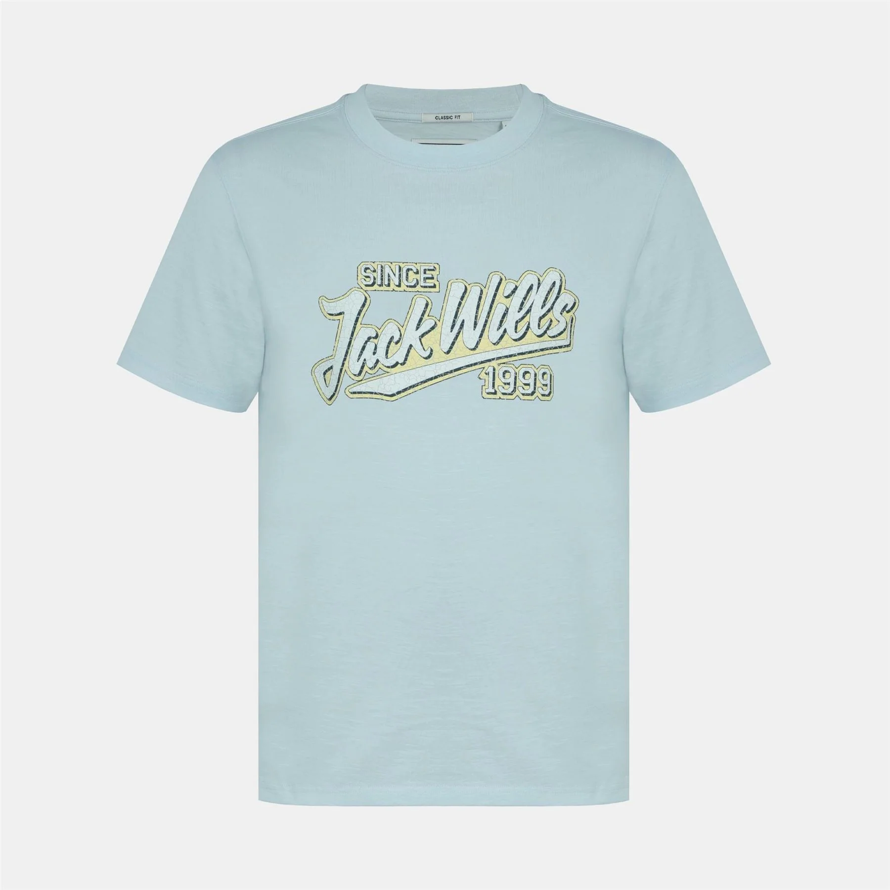 Jack Wills Retro Graphic Cotton Short Sleeve Crew Neck T-Shirt - Image 3