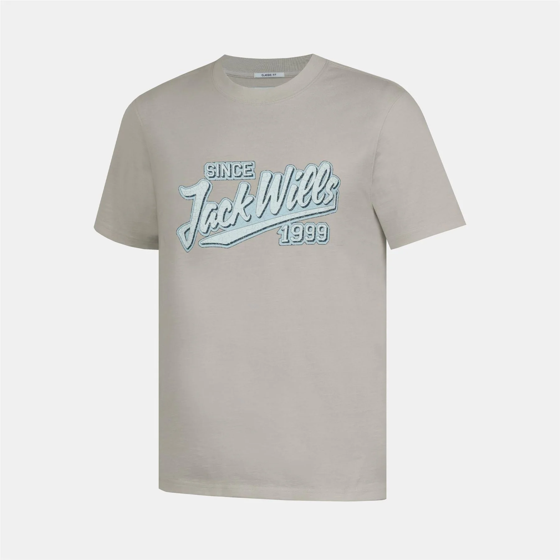 Jack Wills Retro Graphic Cotton Short Sleeve Crew Neck T-Shirt - Image 4